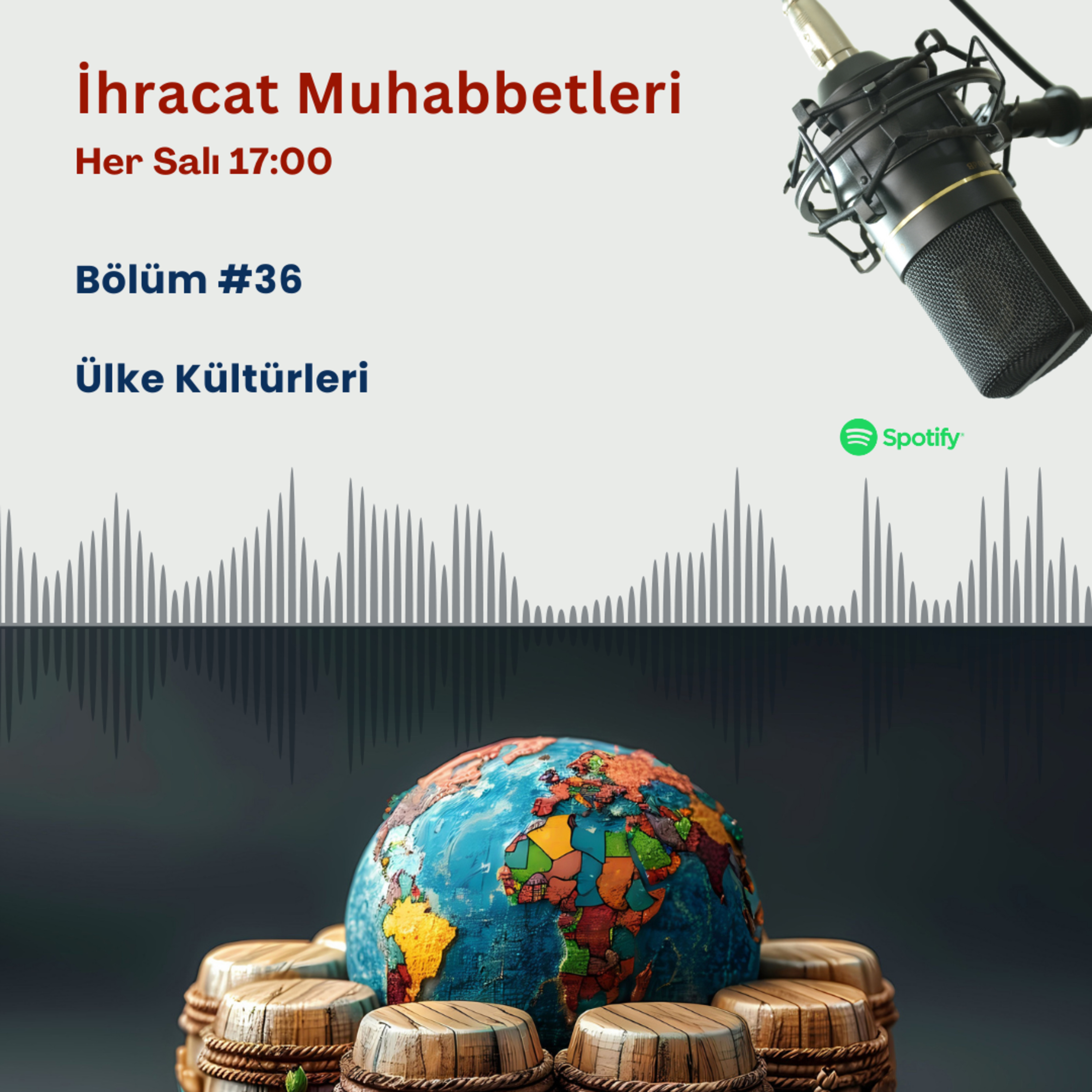 #36 Ülke Kültürleri episode artwork