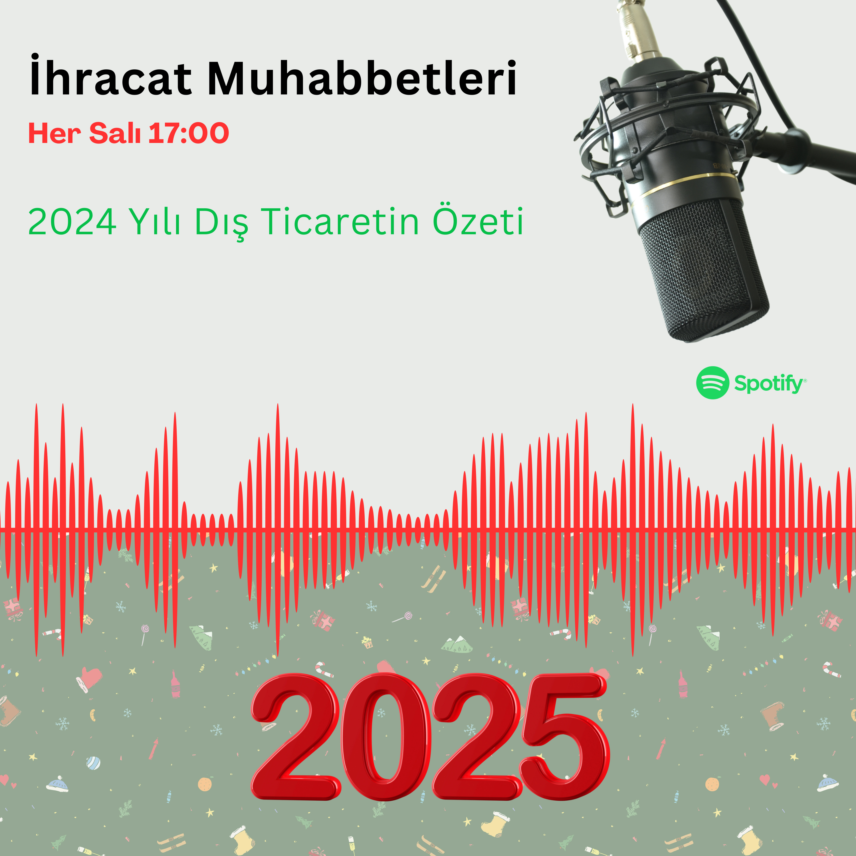 #47 2024 Yılı Dış Ticaret Özeti episode artwork