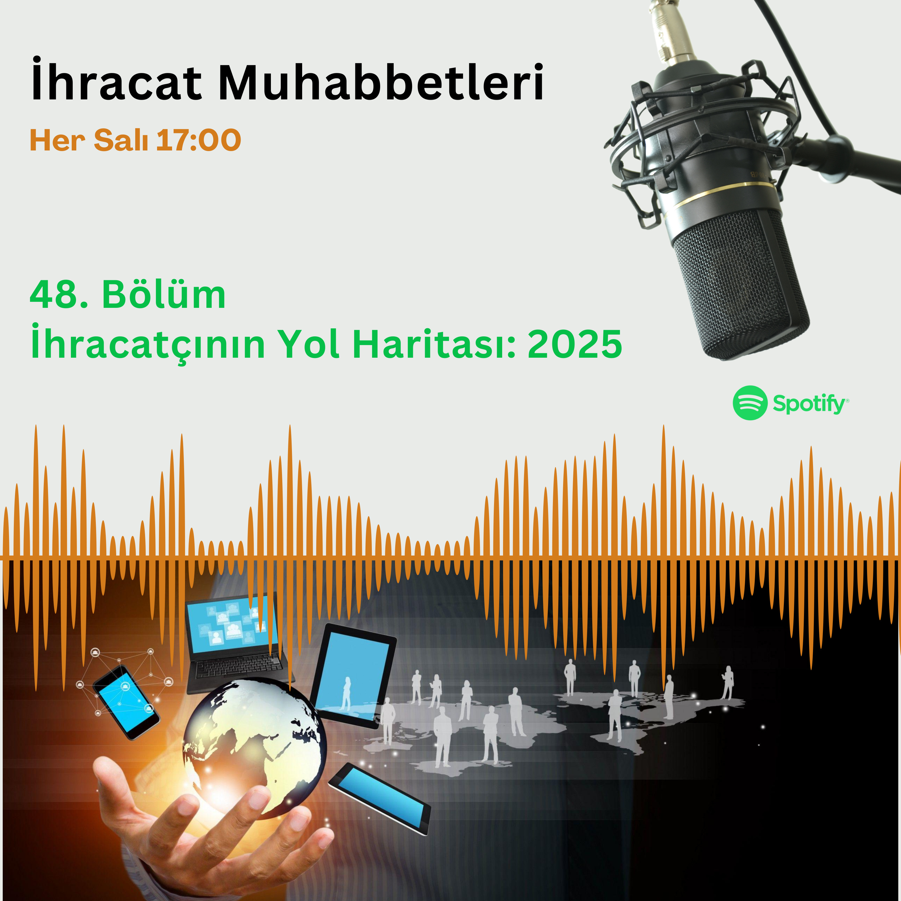 #48 İhracatçının Yol Haritası: 2025 episode artwork