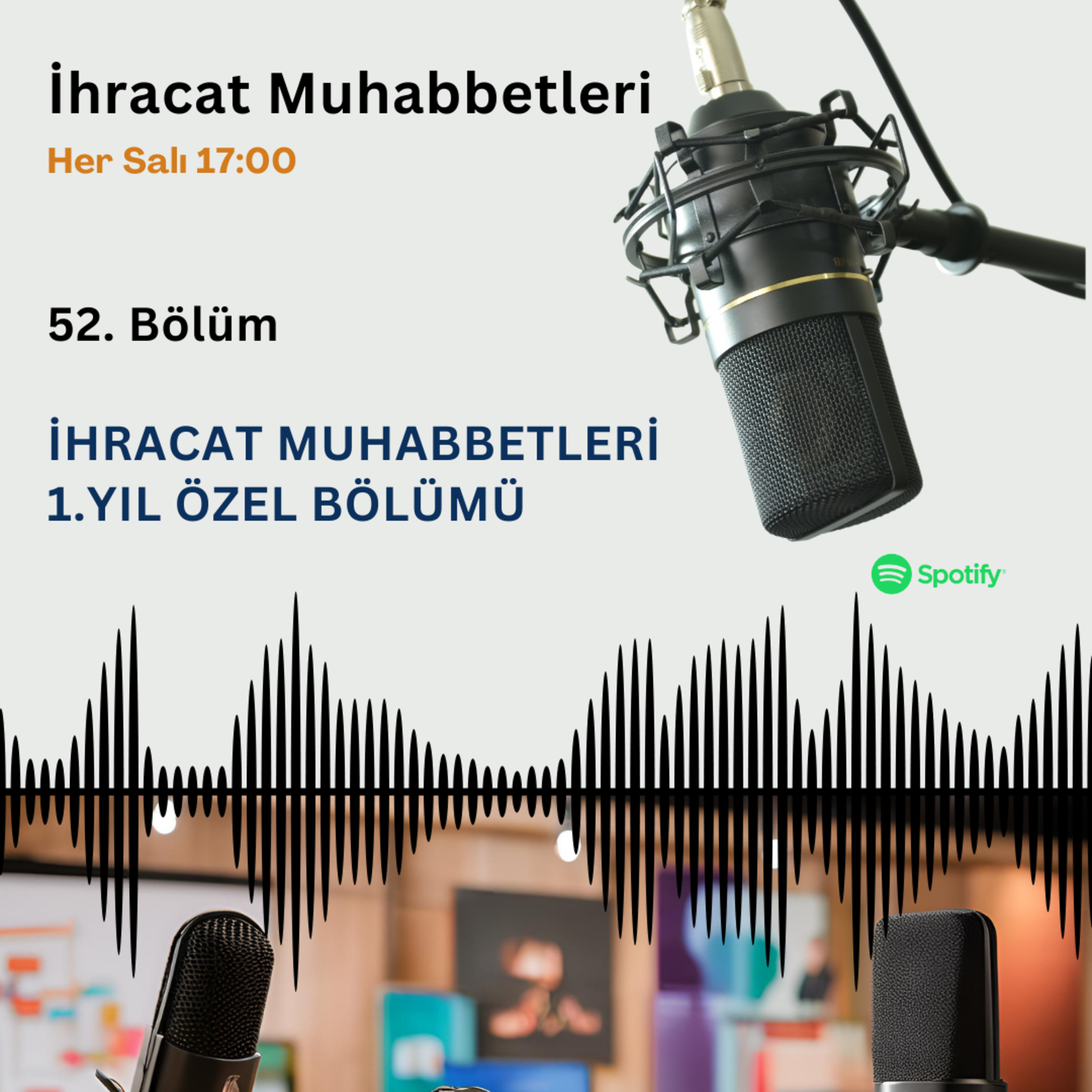 #52 İhracat Muhabbetleri 1. Yıl Özel episode artwork