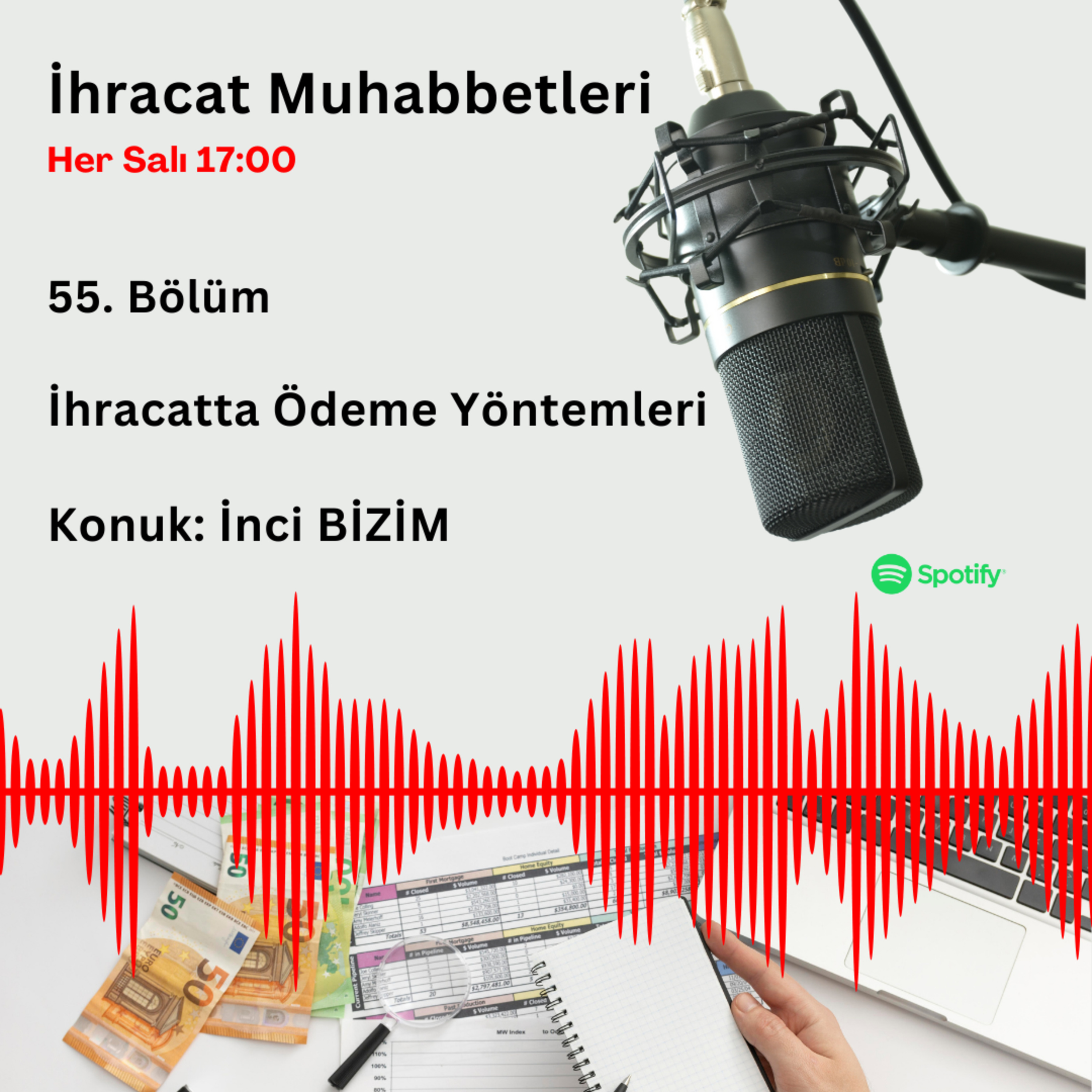 #55 İhracatta Ödeme Yöntemleri - Konuk: İnci BİZİM episode artwork
