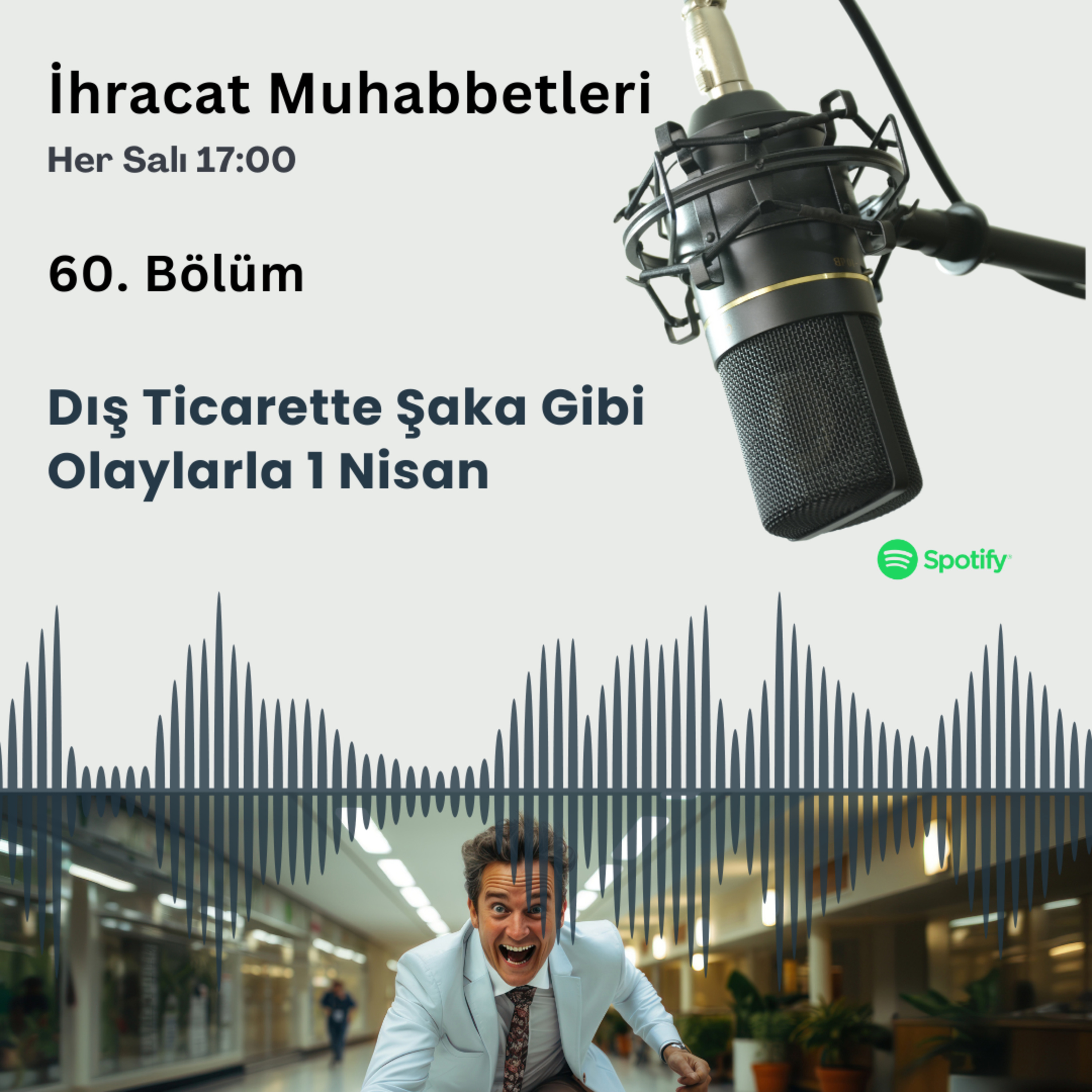 #60 Dış Ticarette “Şaka Gibi” Olaylarla 1 Nisan episode artwork