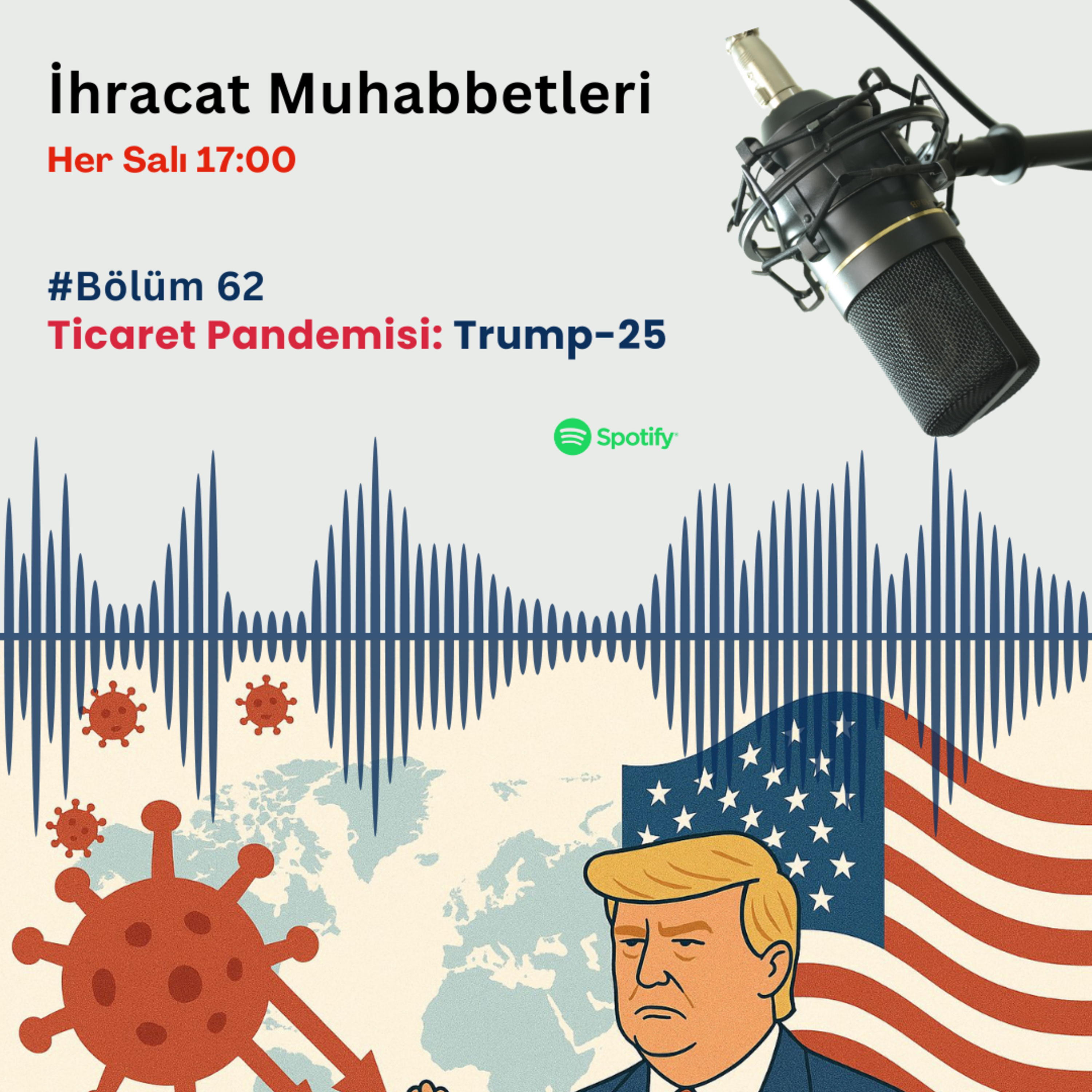#62 Ticaret Pandemisi: Trump - 25 episode artwork
