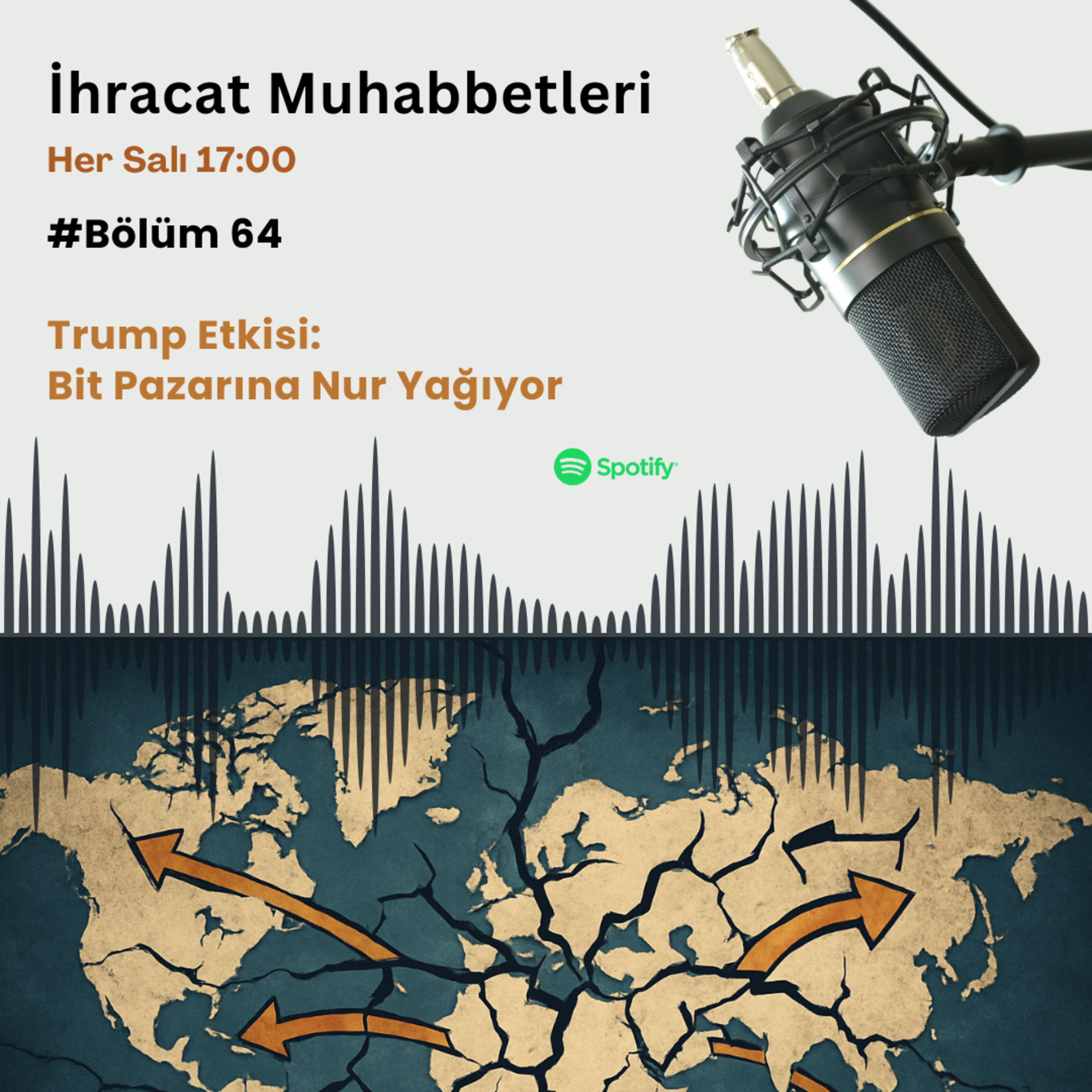 #64 Trump Etkisi: Bit Pazarına Nur Yağıyor episode artwork