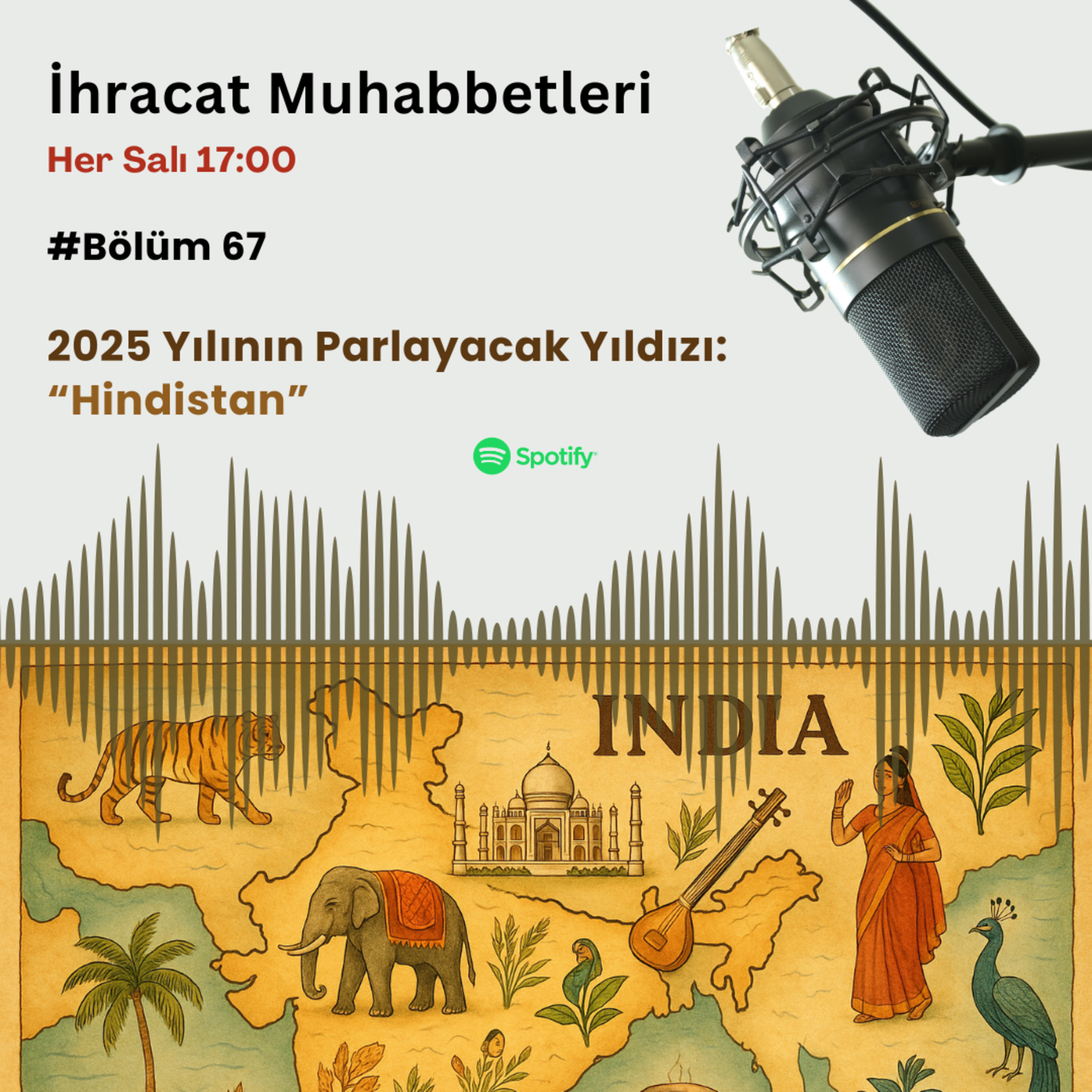 #67 2025 Yılının Parlayacak Yıldızı: Hindistan episode artwork