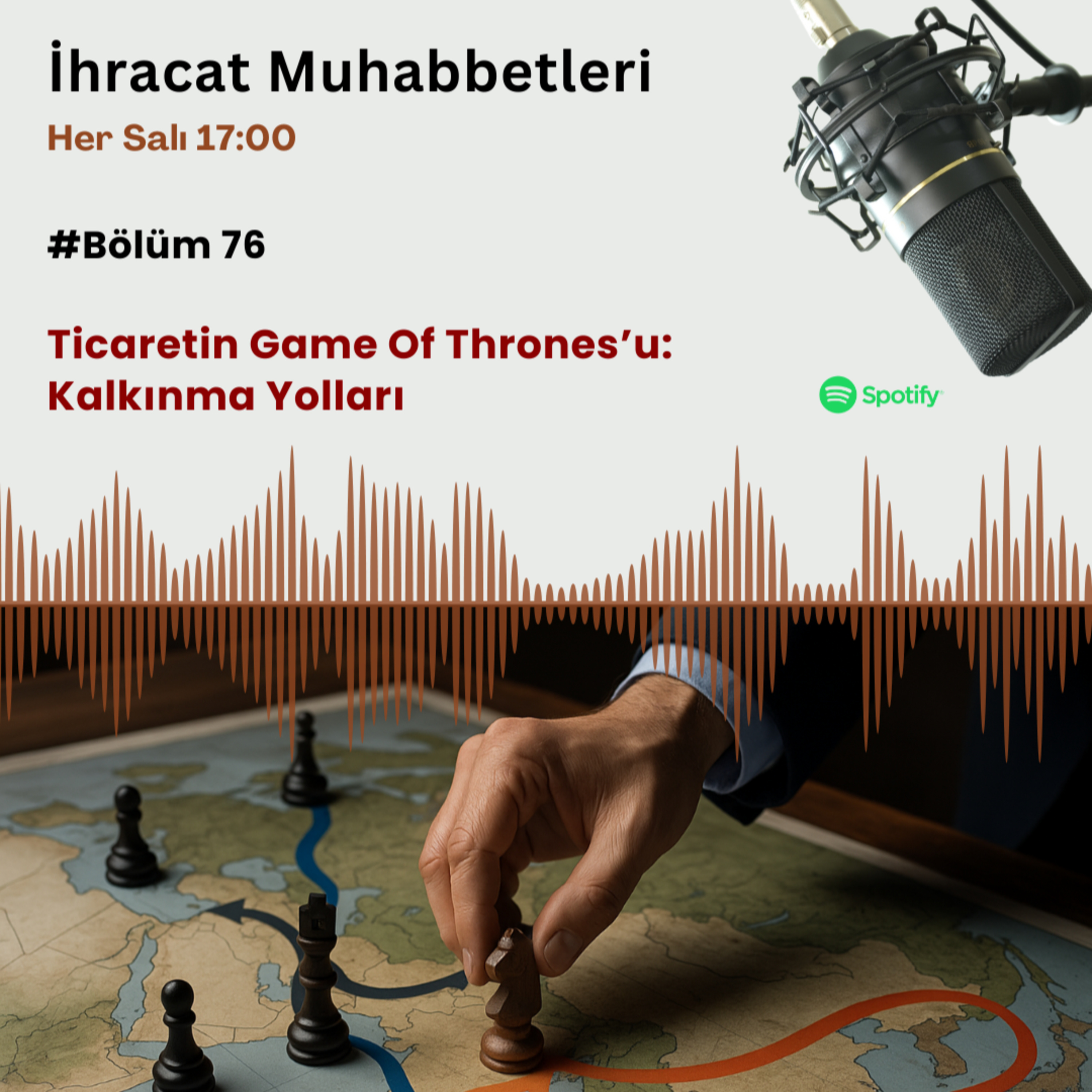 #76 Ticaretin Game Of Thrones’u: Kalkınma Yolları episode artwork