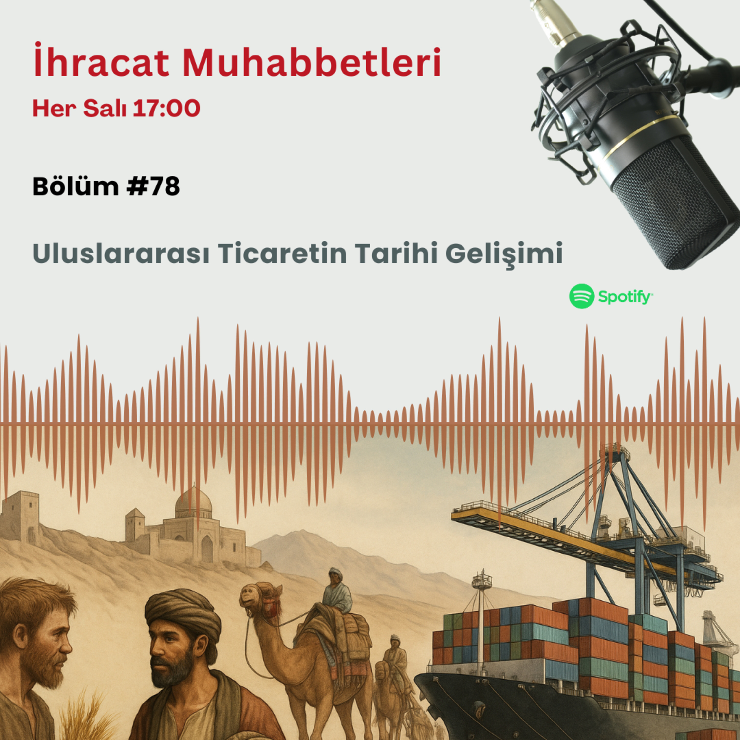 #78 Uluslararası Ticaretin Tarihi Gelişimi episode artwork