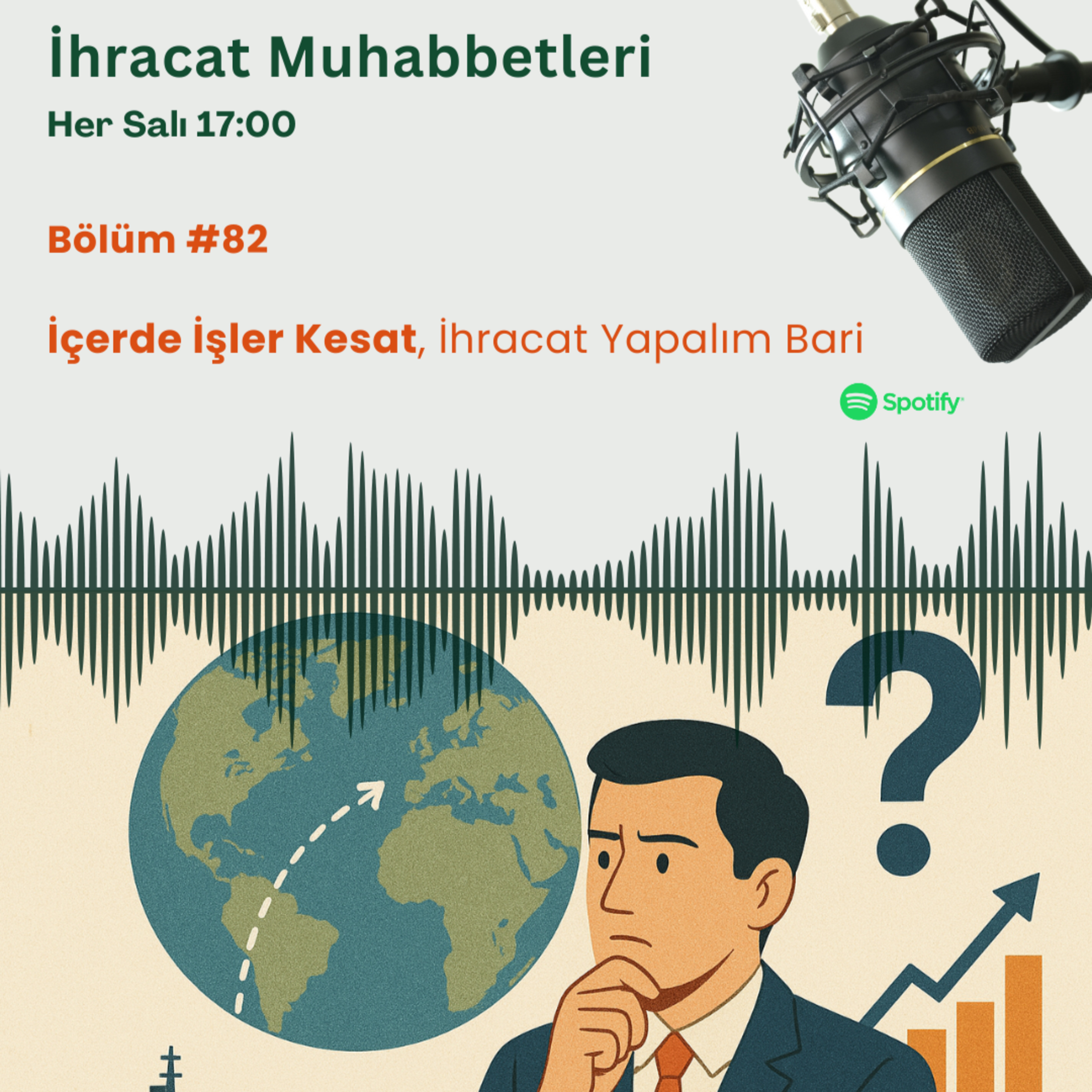 #82 İçerde İşler Kesat, İhracat Yapalım Bari episode artwork
