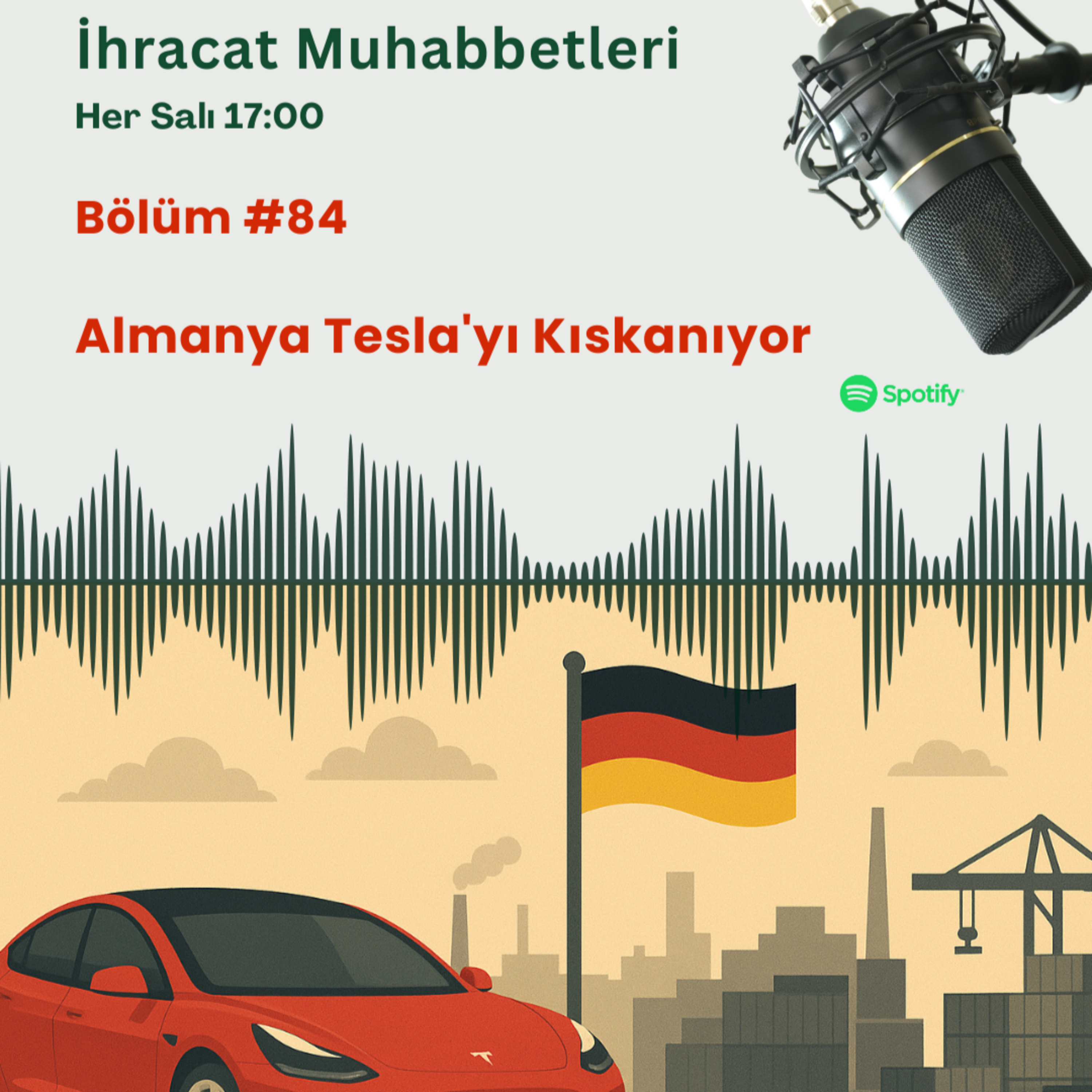 #84 Almanya Tesla'yı Kıskanıyor  episode artwork