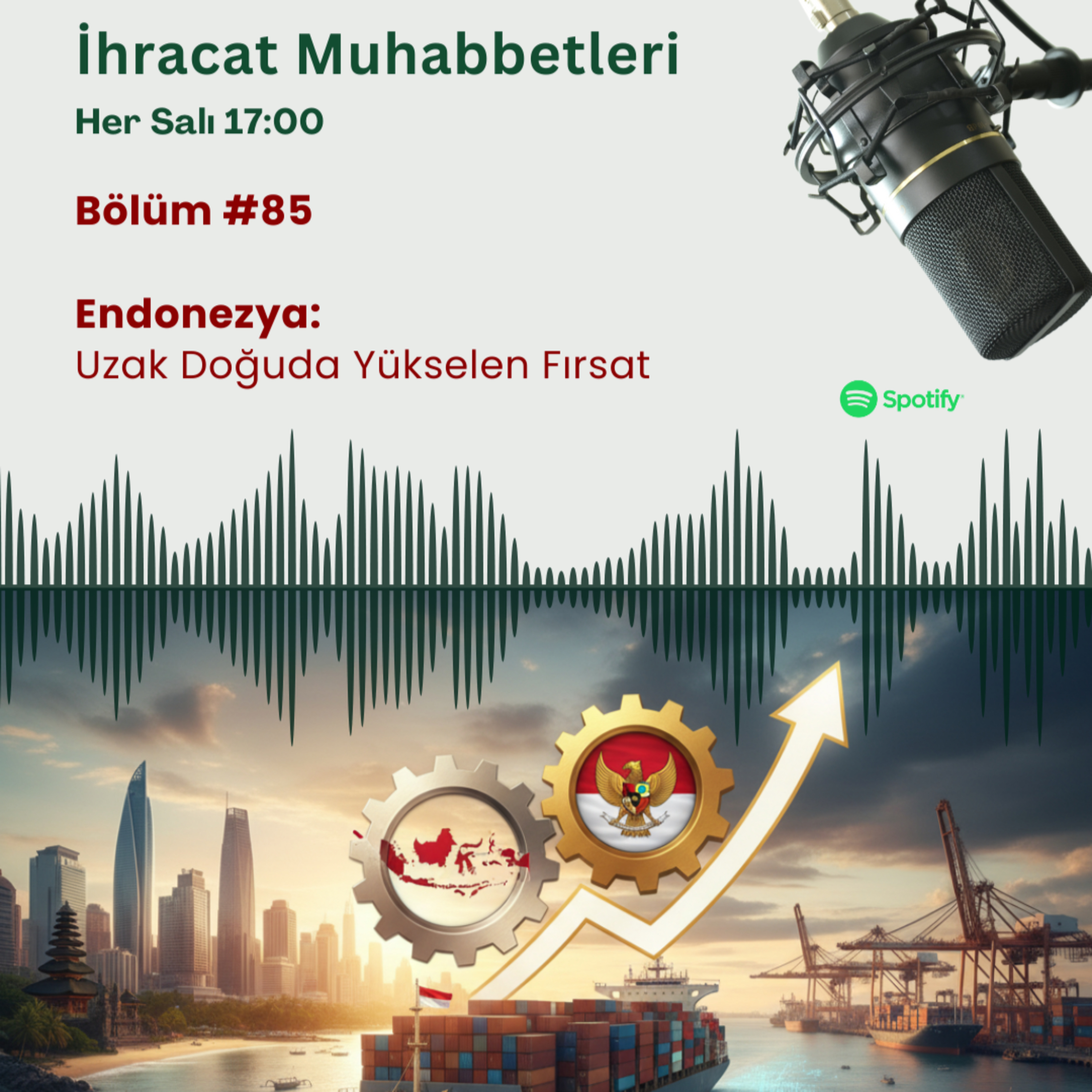 #85 Endonezya: Uzak Doğuda Yükselen Fırsat episode artwork