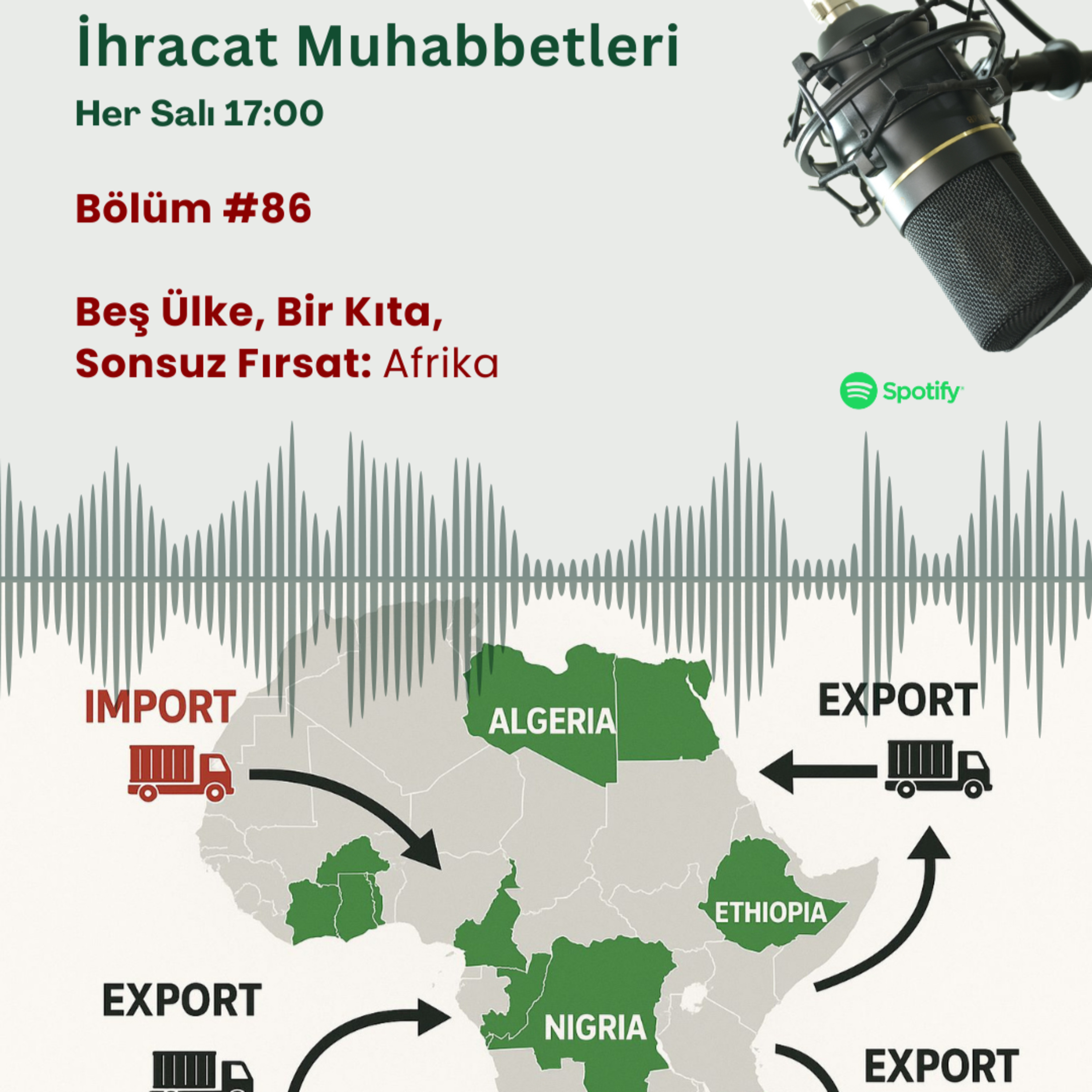 #86 Beş Ülke, Bir Kıta, Sonsuz Fırsat: Afrika episode artwork