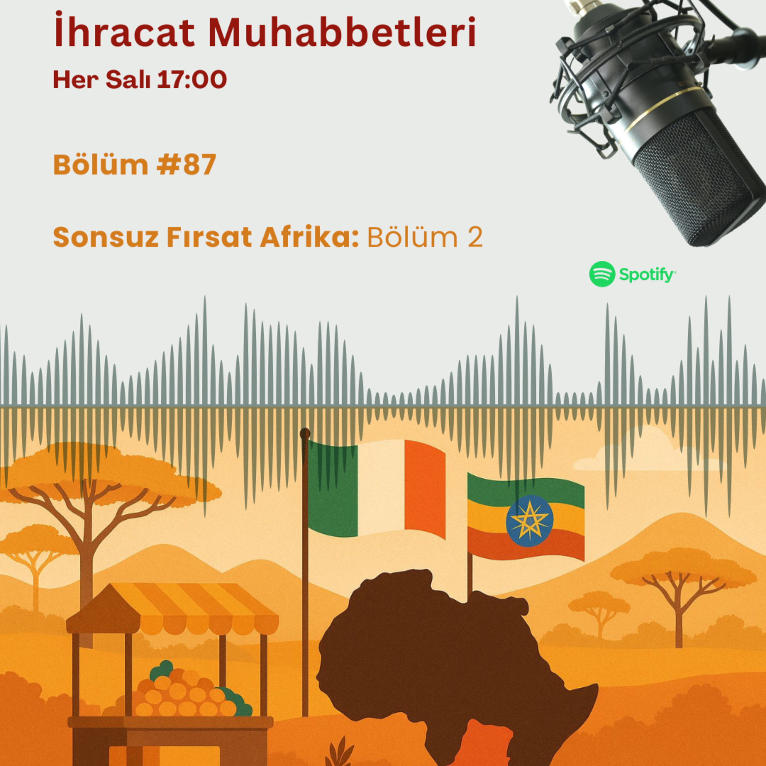 #87 Beş Ülke, Bir Kıta, Sonsuz Fırsat Afrika: Bölüm 2  episode artwork