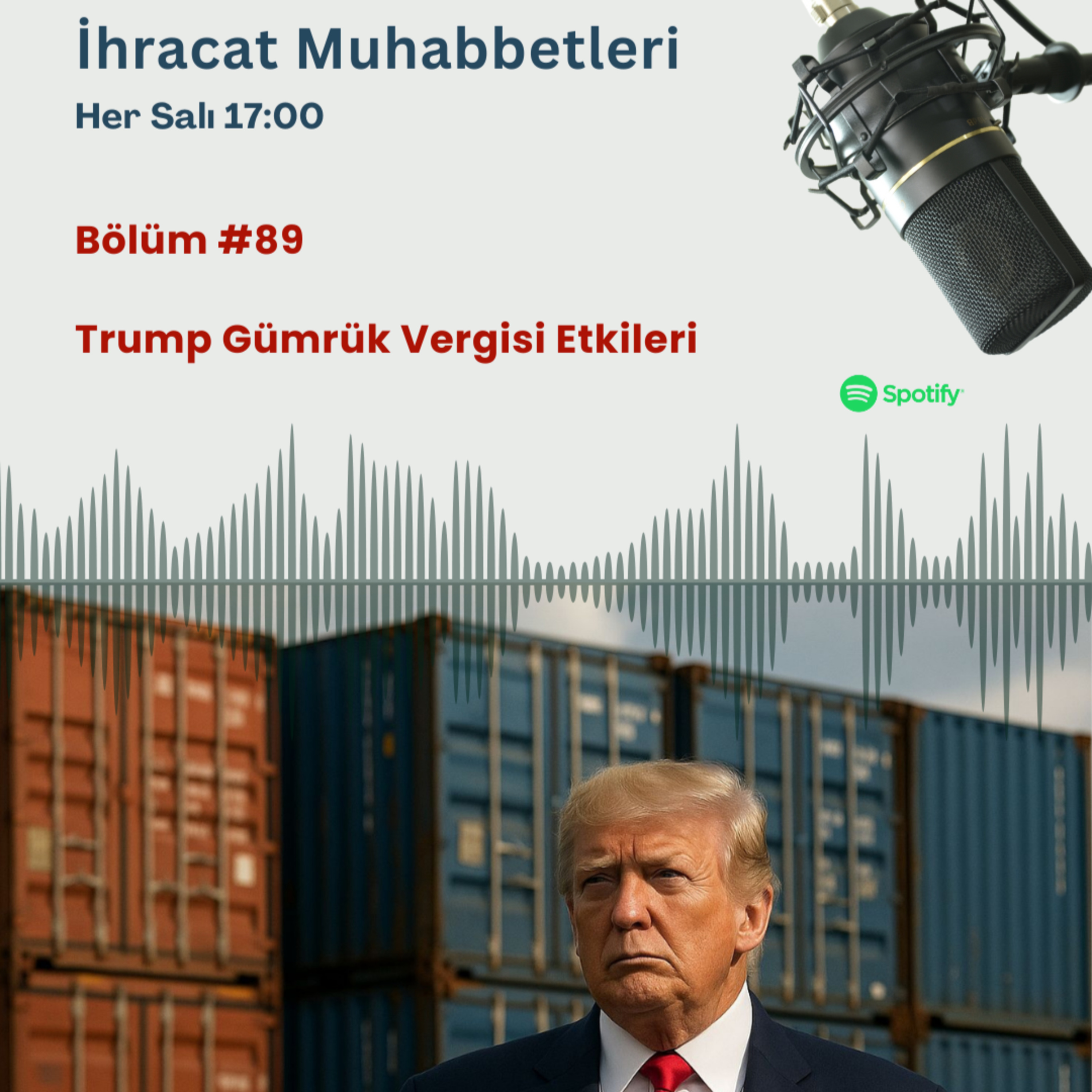 #89 Trump Gümrük Vergisi Etkileri episode artwork
