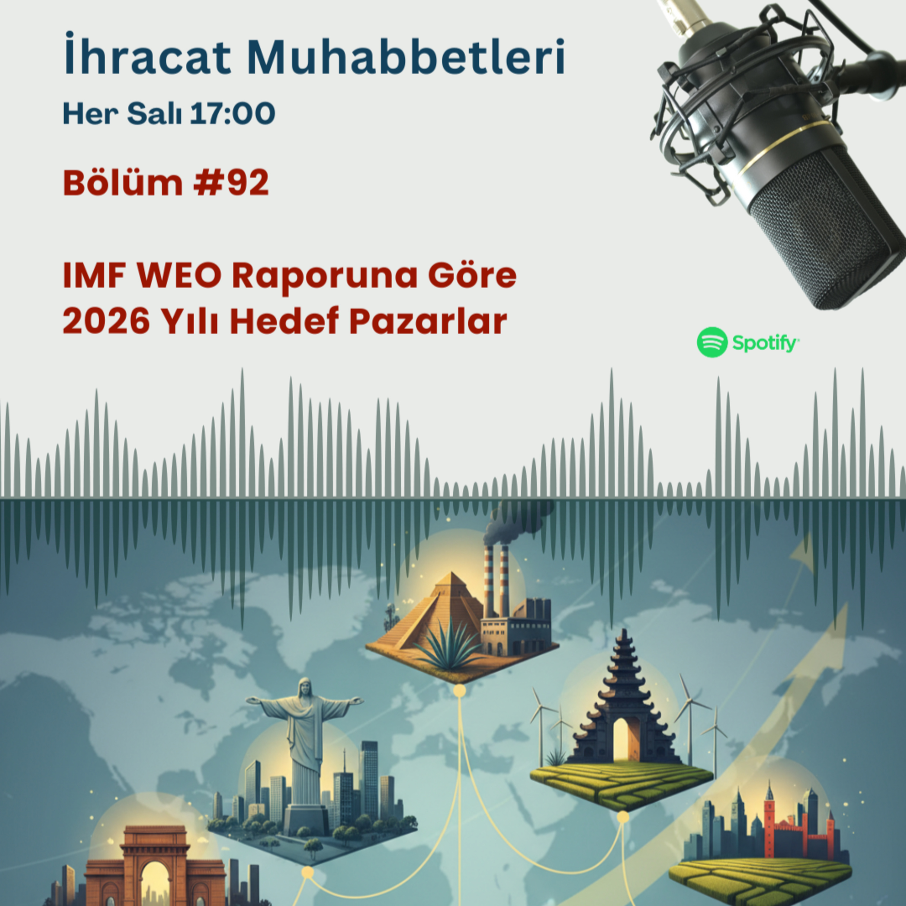 #92 IMF WEO Raporuna Göre 2026 Yılı Hedef Pazarlar episode artwork