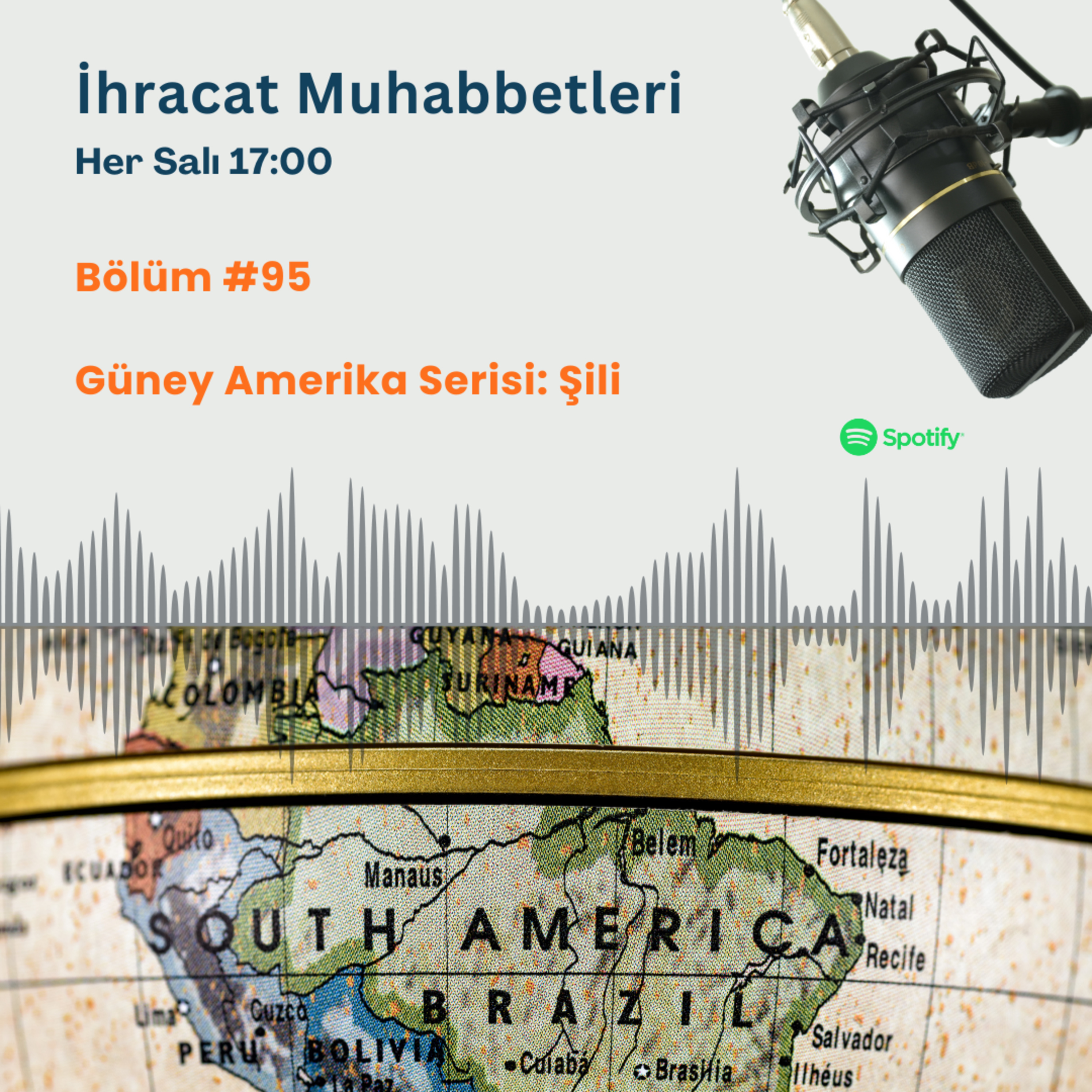 #95 Güney Amerika Serisi: Şili episode artwork