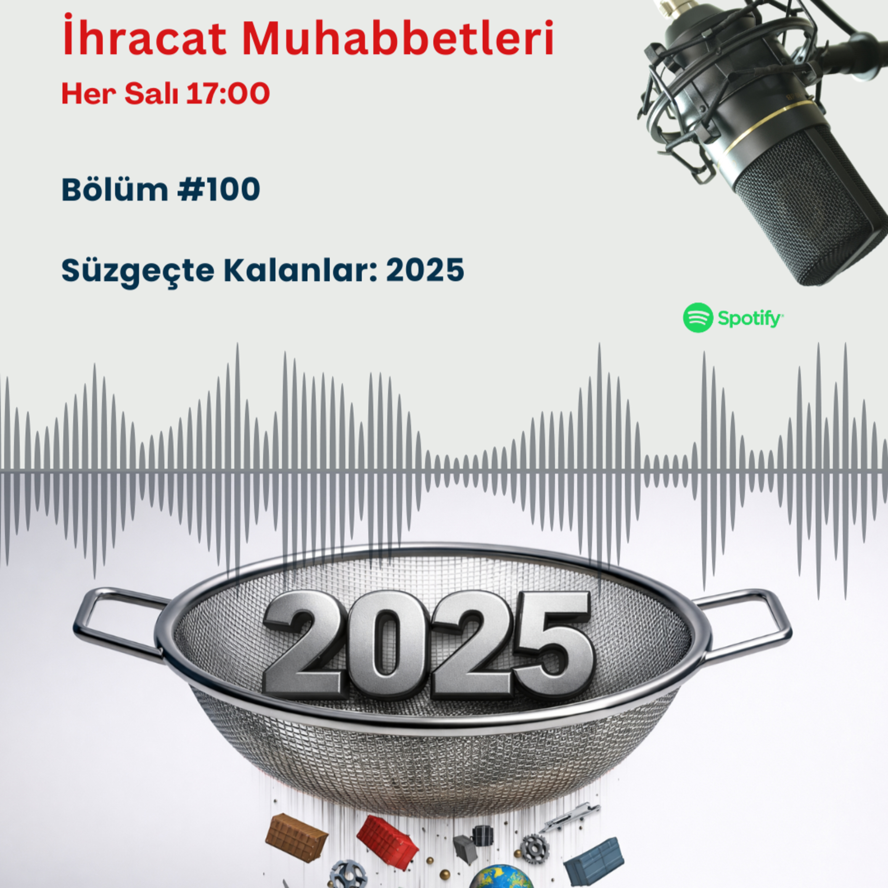 #100 Süzgeçte Kalanlar: 2025 episode artwork
