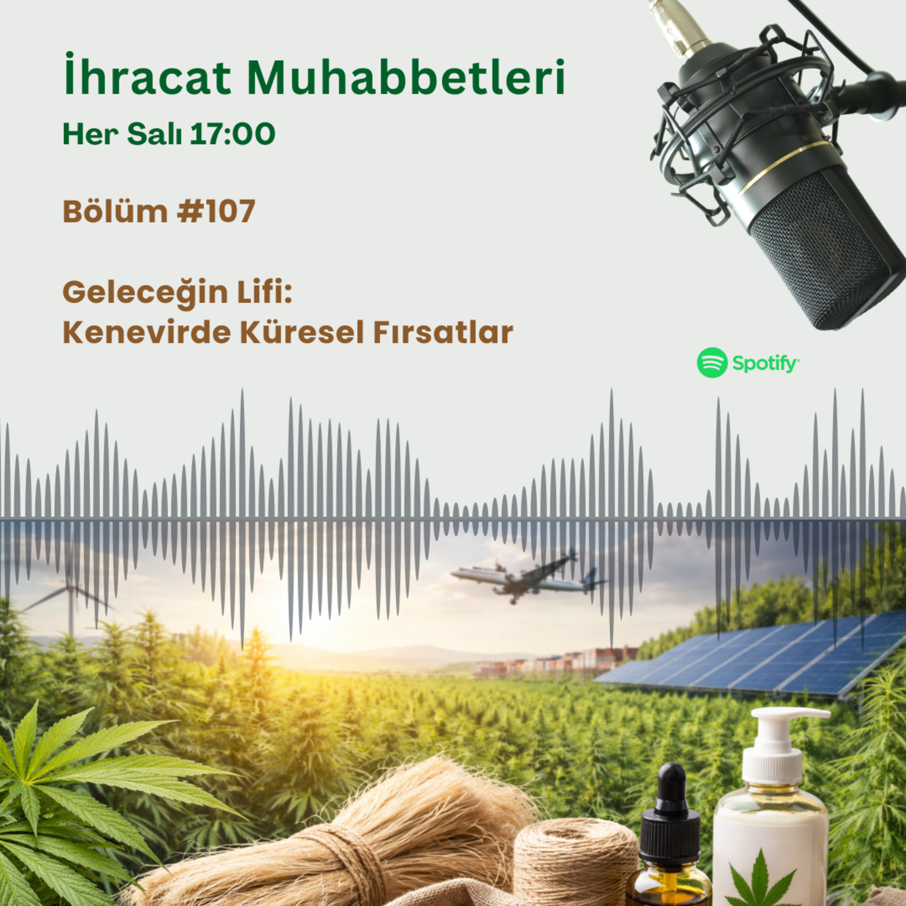 #106 Geleceğin Lifi: Kenevirde Küresel Fırsatlar episode artwork