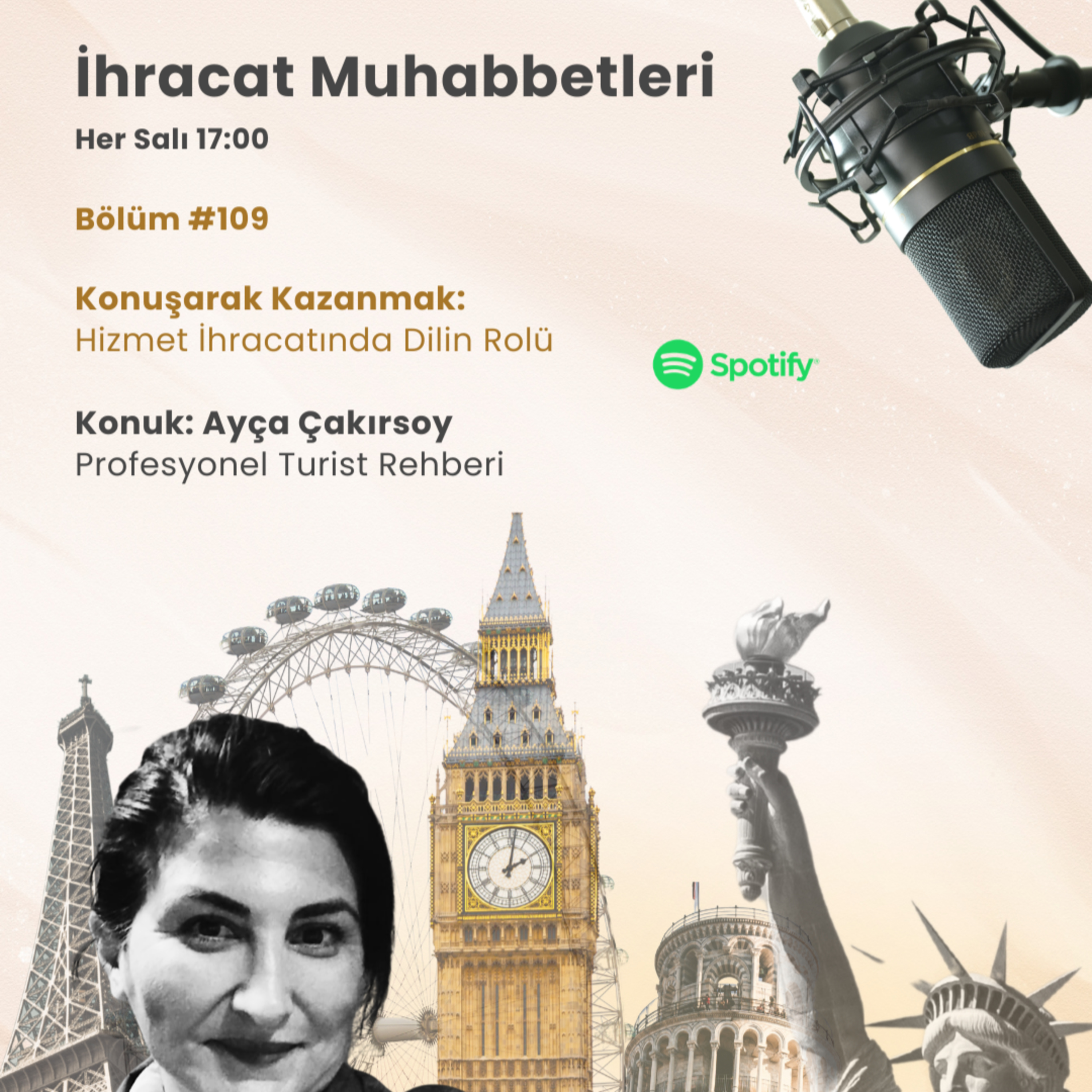 #109 Konuşarak Kazanmak: Hizmet İhracatında Dilin Rolü episode artwork