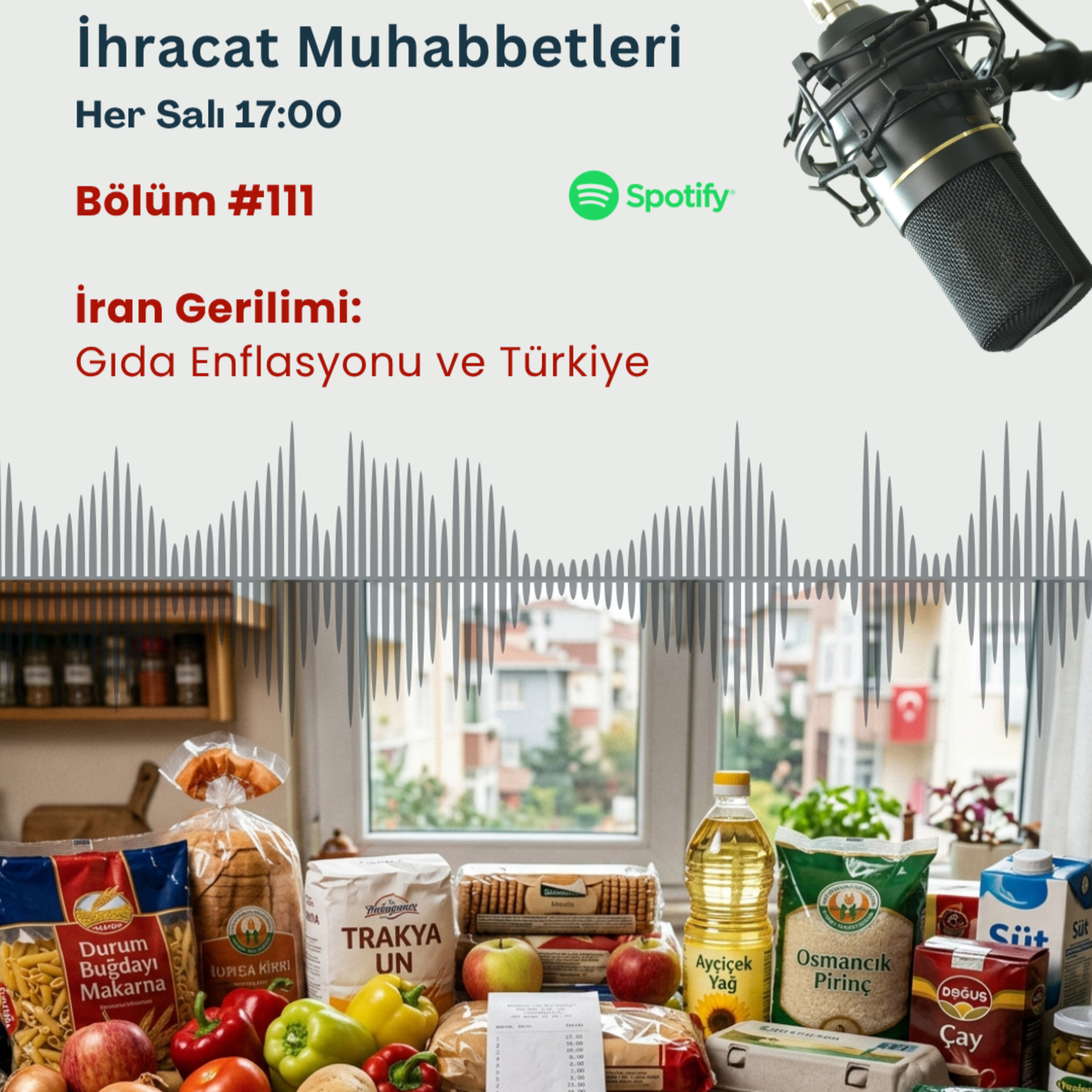 #111 İran Gerilimi: Gıda Enflasyonu ve Türkiye episode artwork