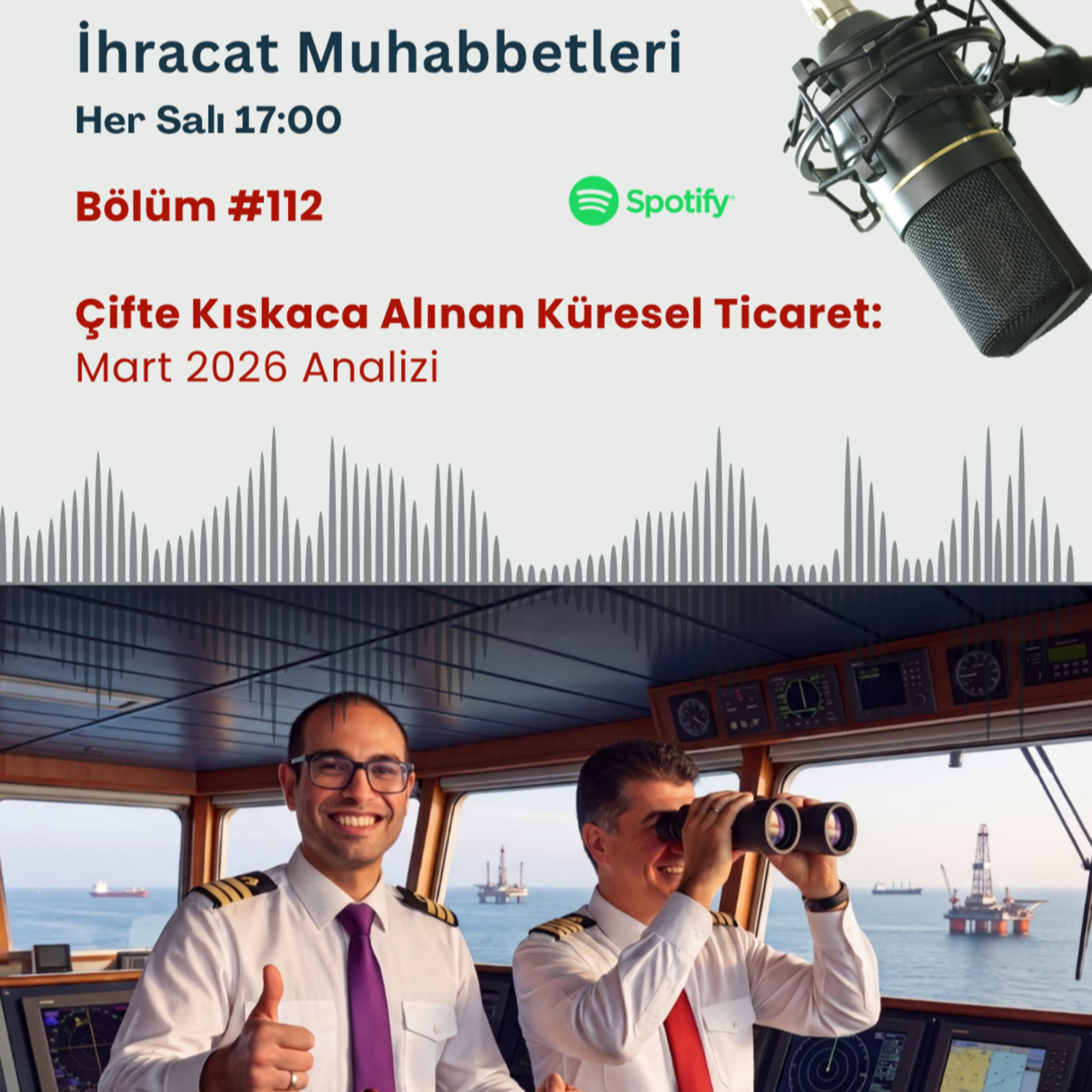 #112 Çifte Kıskaca Alınan Küresel Ticaret: Mart 2026 Analizi episode artwork