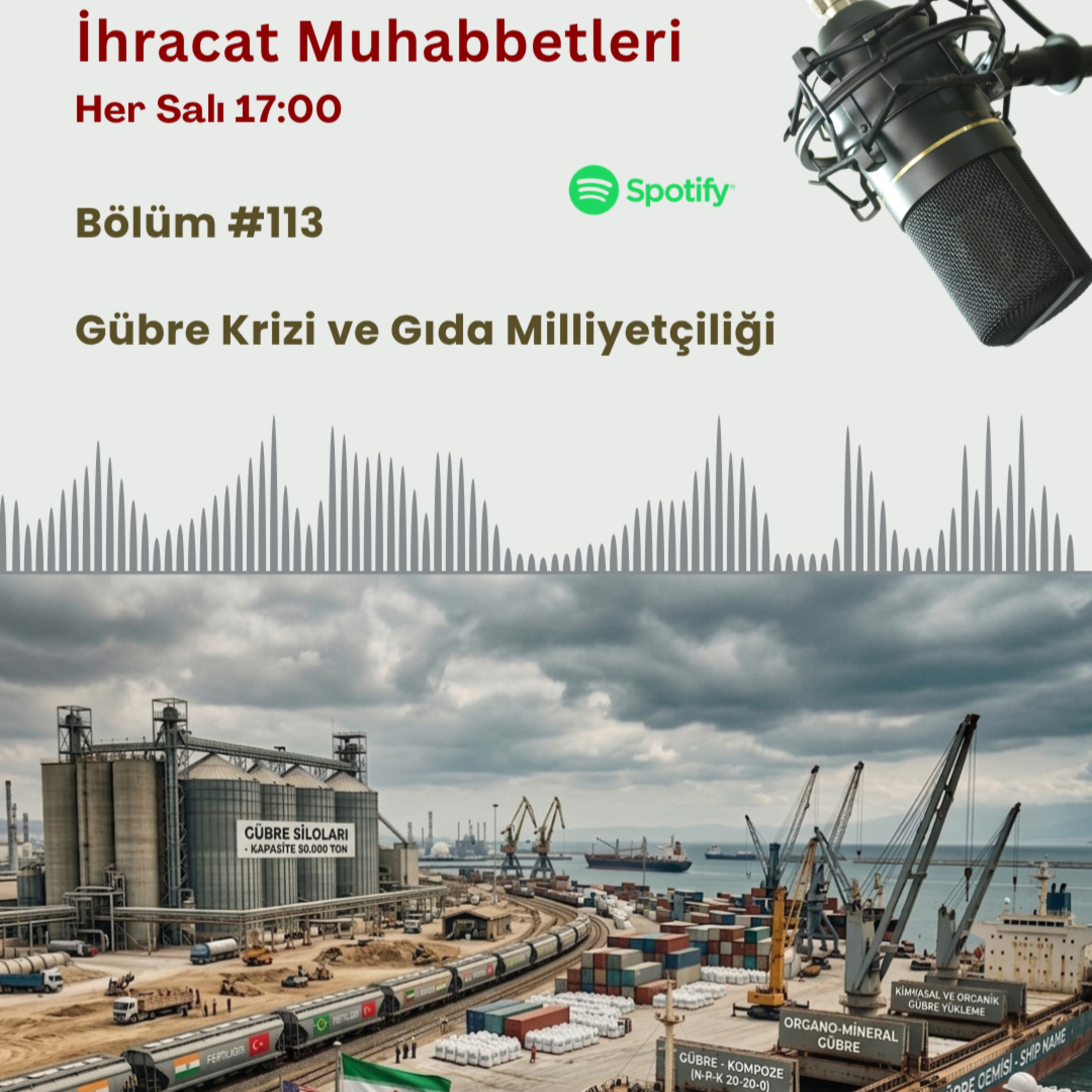 #113 Gübre Krizi ve Gıda Milliyetçiliği episode artwork