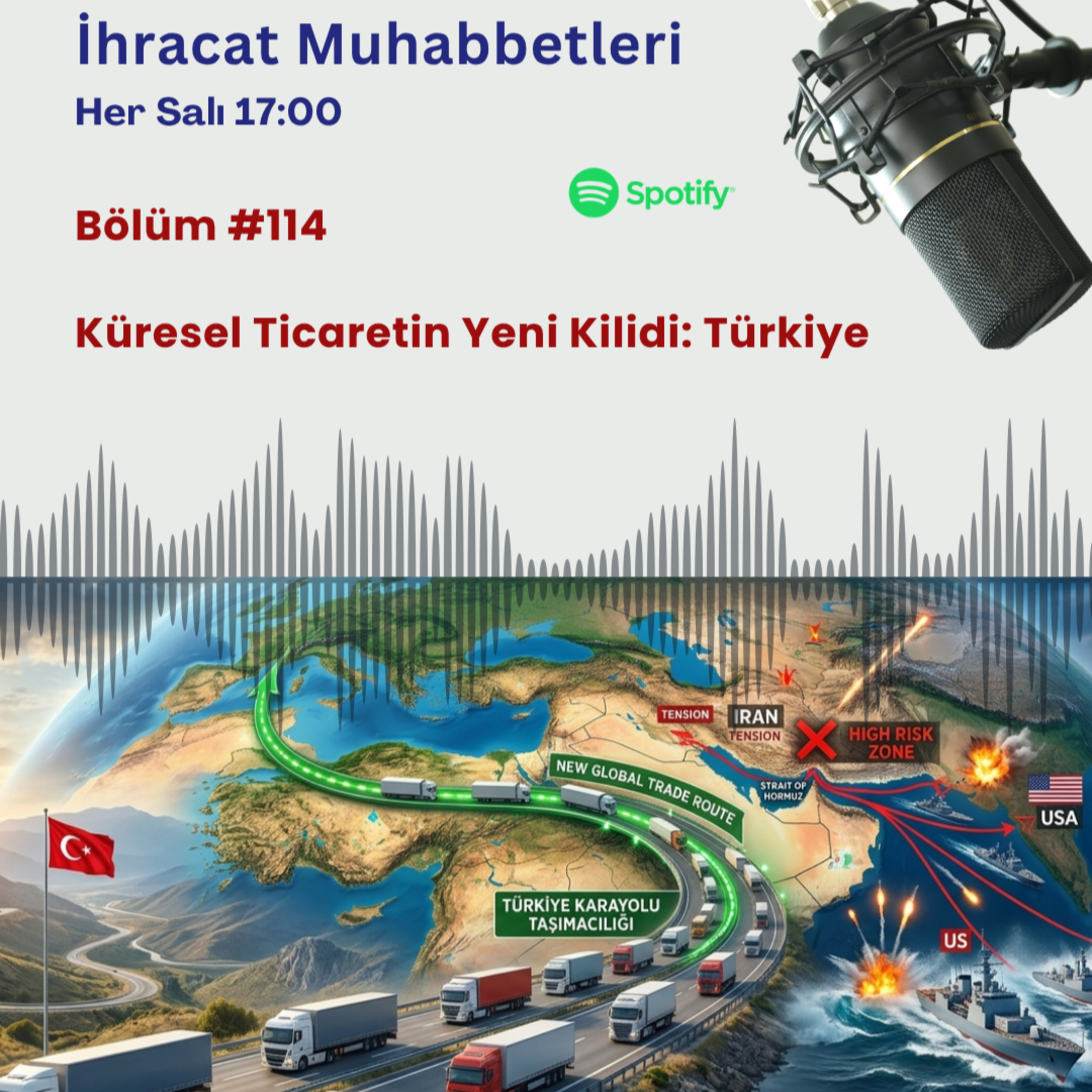 #114 Küresel Ticaretin Yeni Kilidi: Türkiye episode artwork