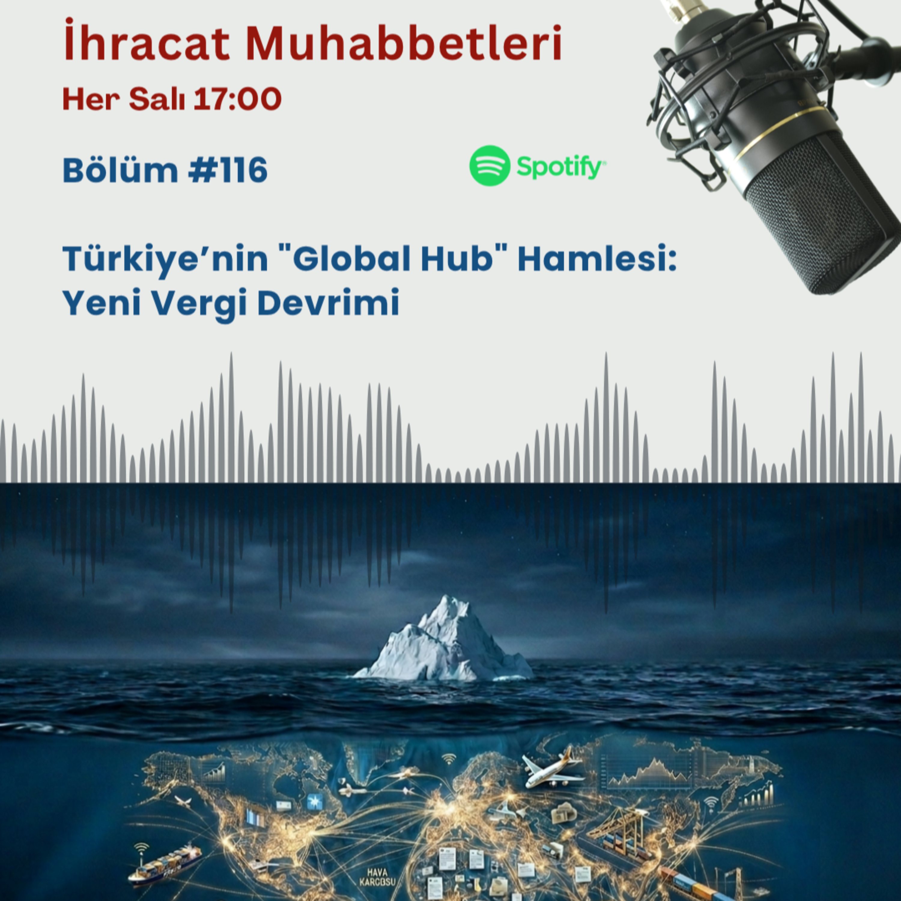 #116 Türkiye’nin "Global Hub" Hamlesi: Yeni Vergi Devrimi episode artwork