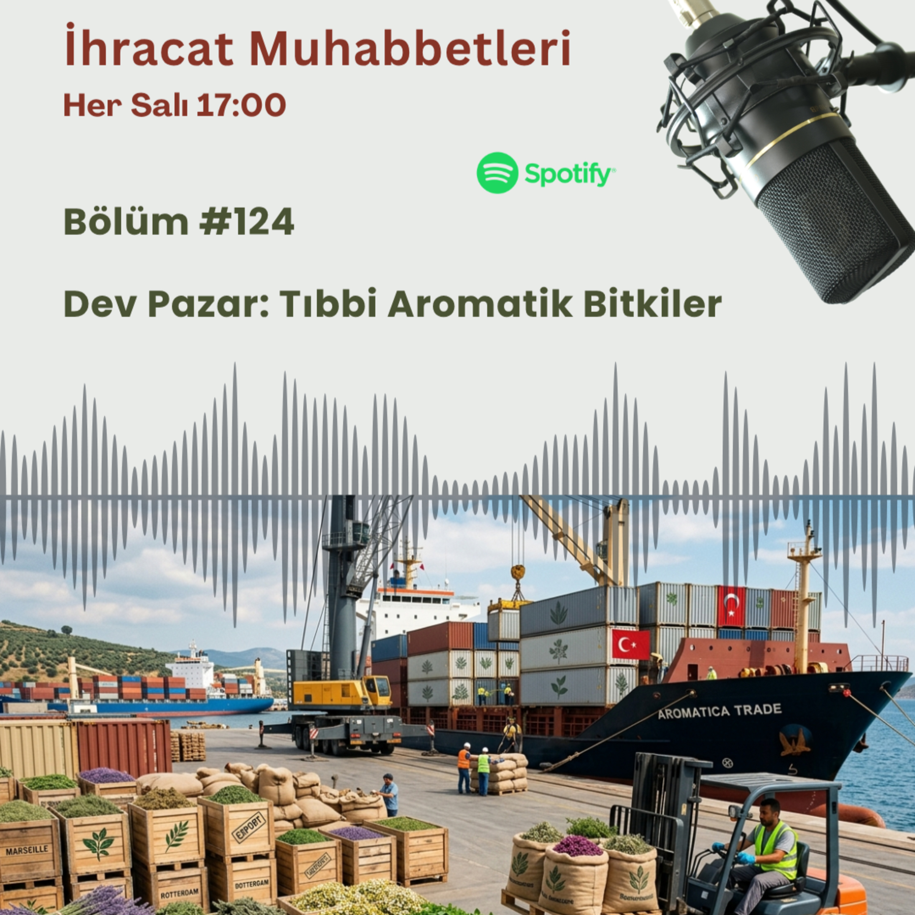 #124 Dev Pazar: Tıbbi Aromatik Bitkiler episode artwork