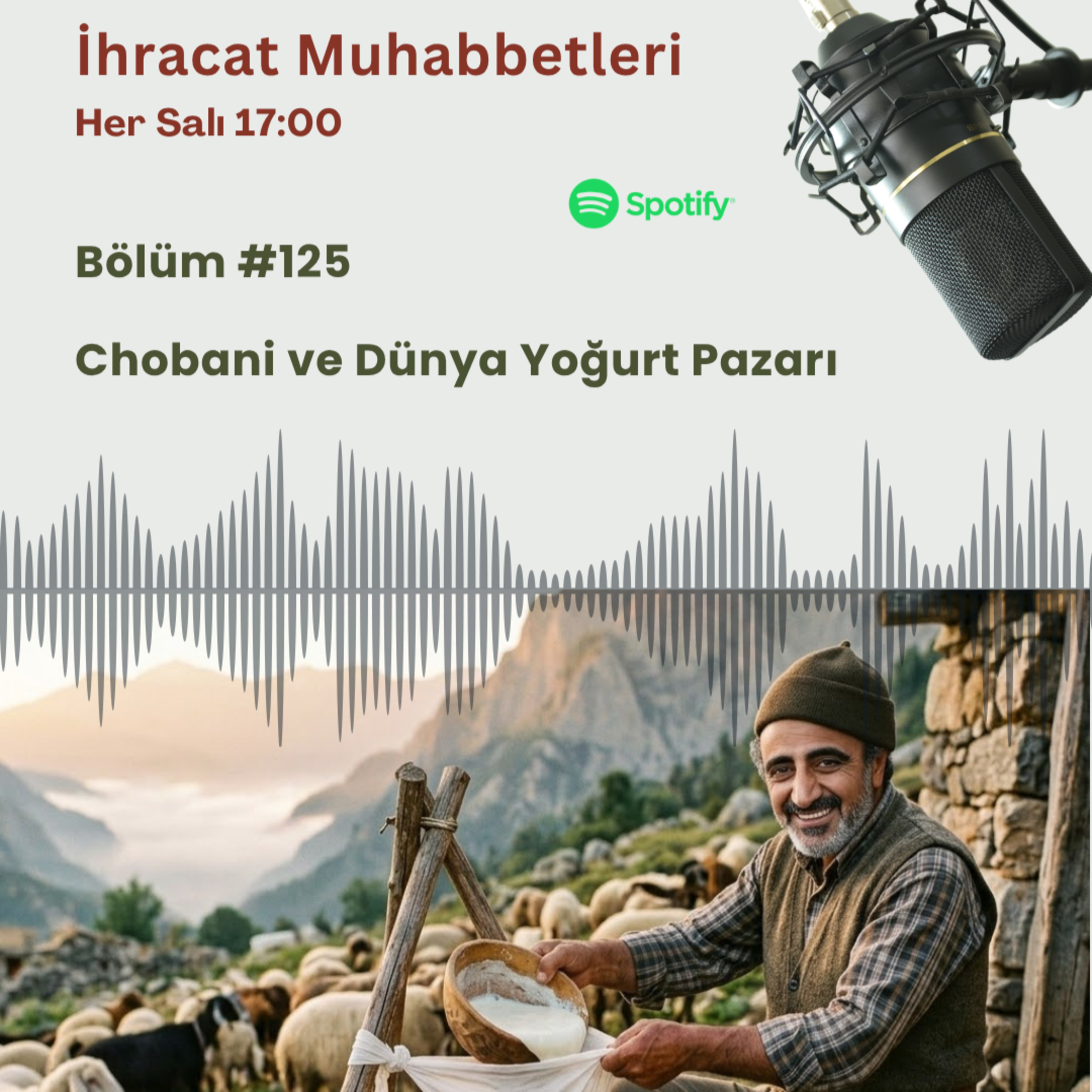 #125 Chobani ve Dünya Yoğurt Pazarı episode artwork