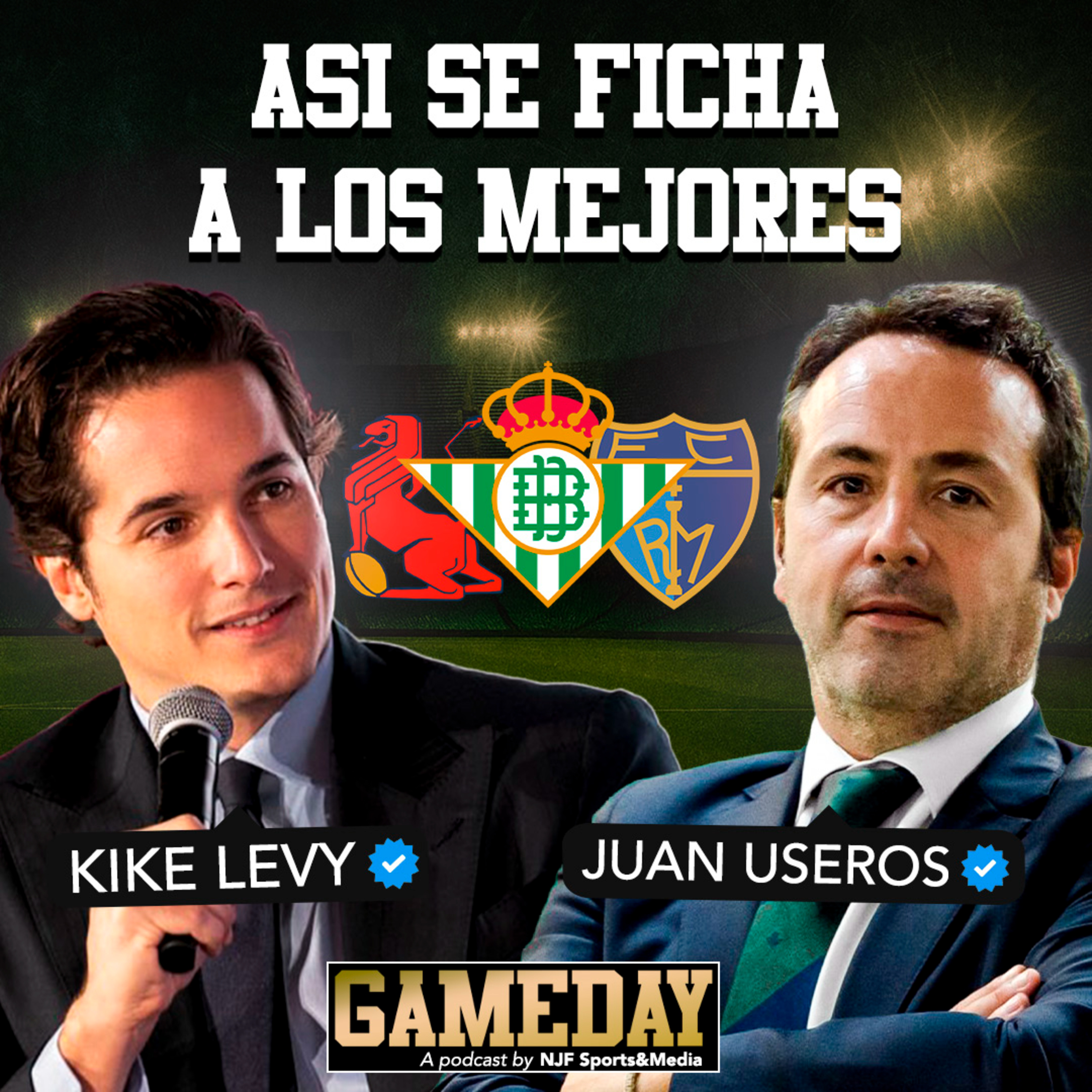 El Reto del Real Betis y del Fútbol: Generar Ingresos los 365 Días | Gameday Podcast con Juan Useros episode artwork