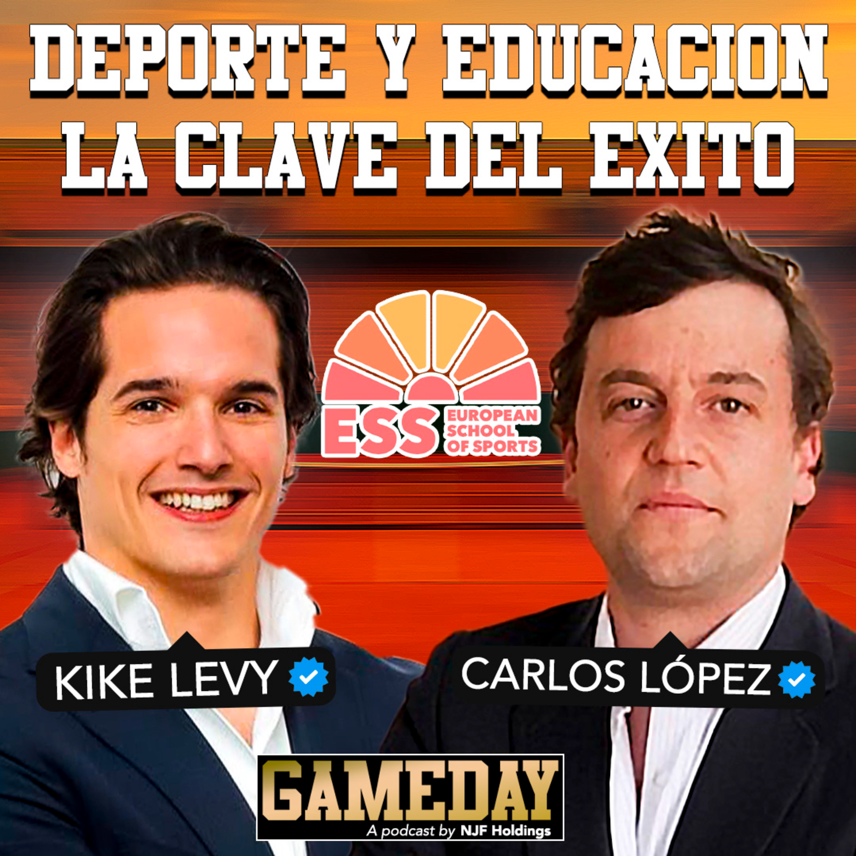 La Formación Dual que Hará Más Exitosos a los Deportistas | Gameday Podcast con Carlos López episode artwork