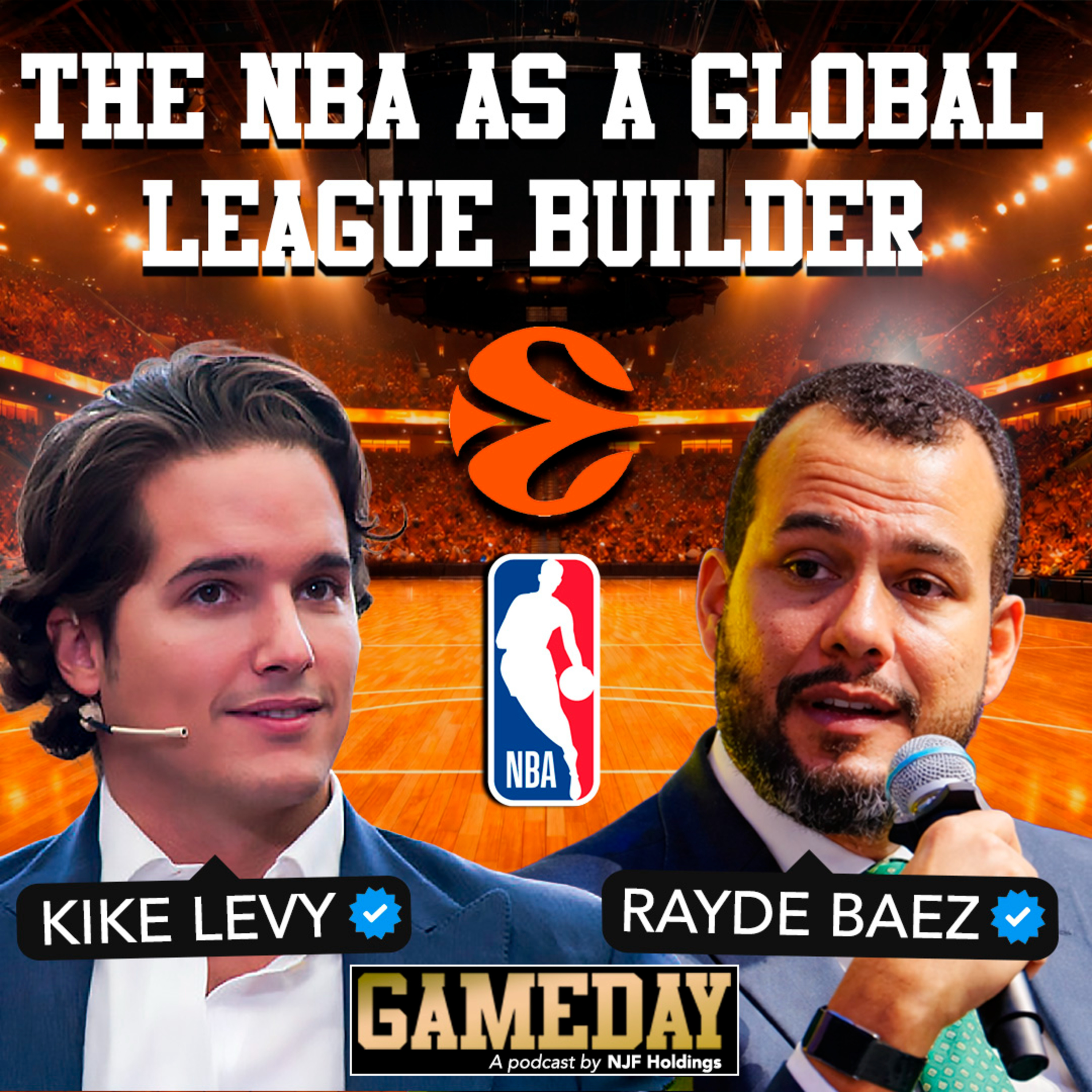 How NBA Europe Franchises Could Be Worth $500 Million | Gameday Podcast with Rayde Baez episode artwork
