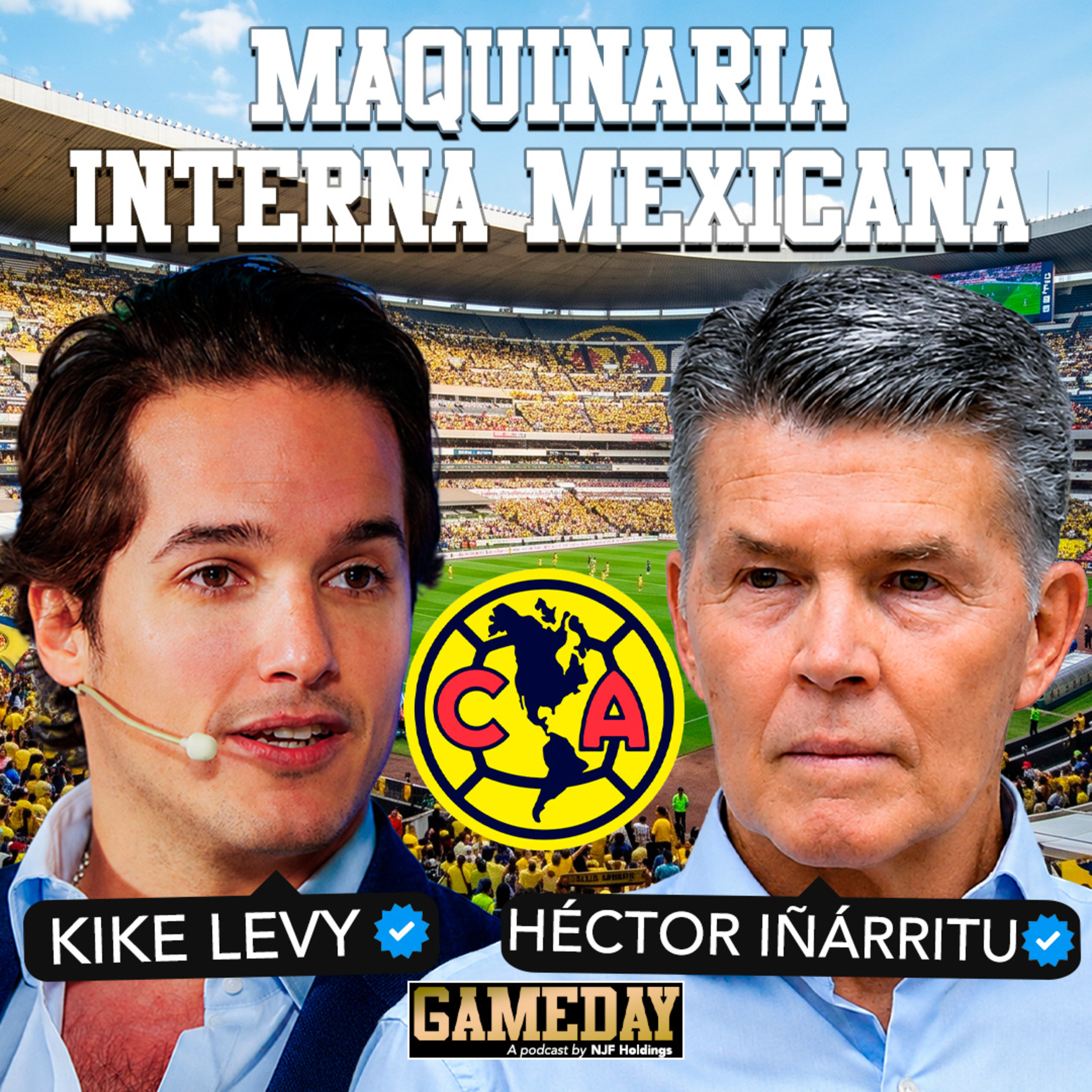 Club América: La Gestión de un Club Centenario | Gameday Podcast con Héctor González Iñárritu episode artwork