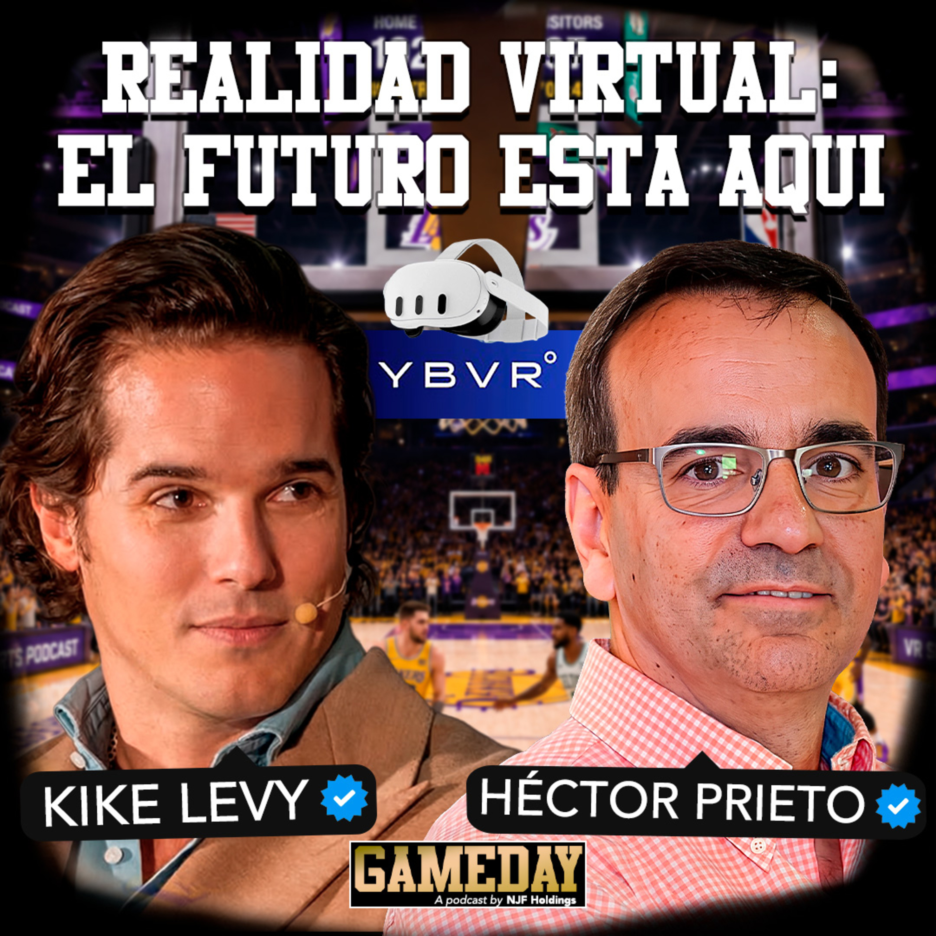 VR y Deporte Inmersivo: La Revolución del Streaming 360 | Gameday Podcast con Héctor Prieto episode artwork