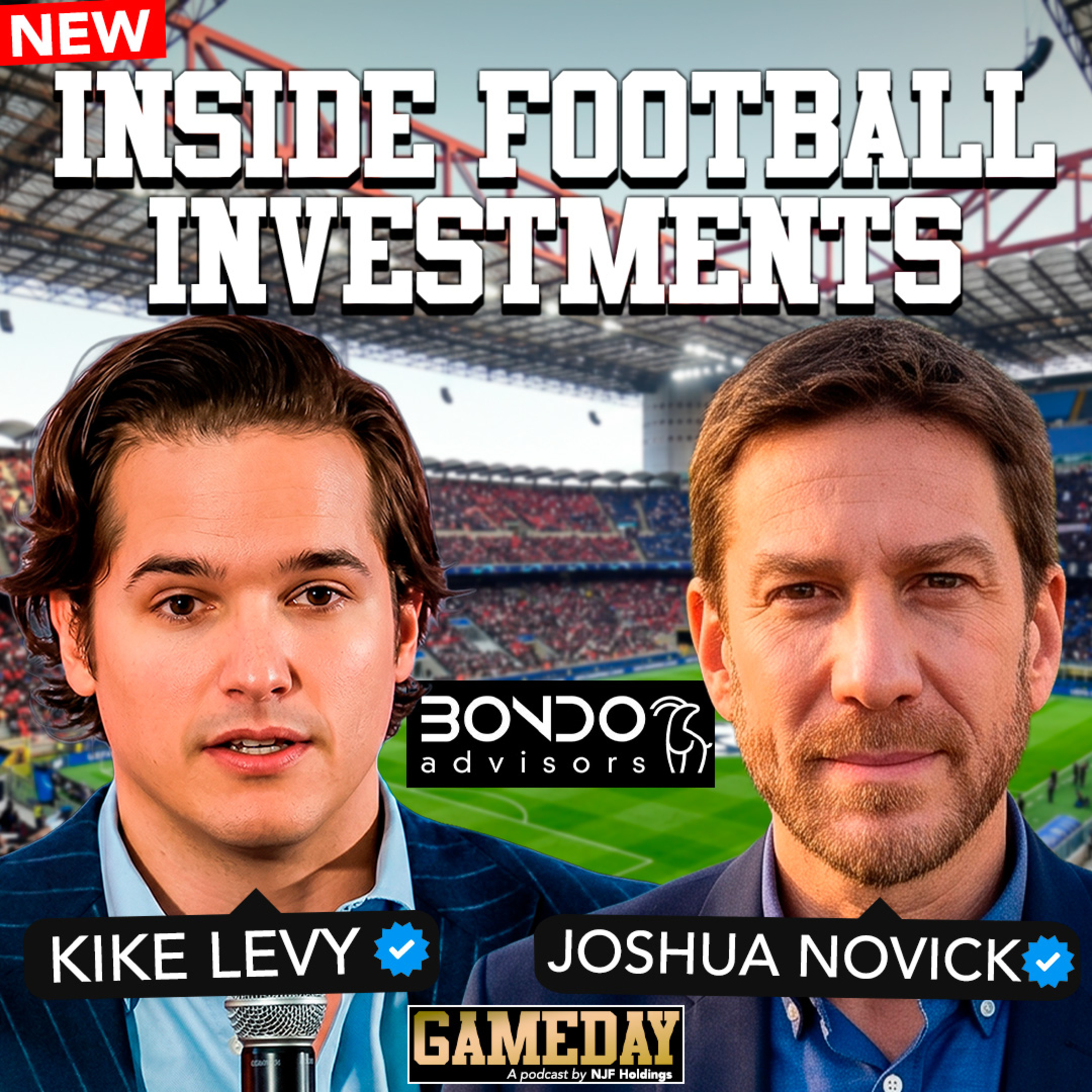 Why Investors Pay BILLIONS for the "Worst" Business in the world: FOOTBALL | Gameday Podcast with Joshua Novick episode artwork