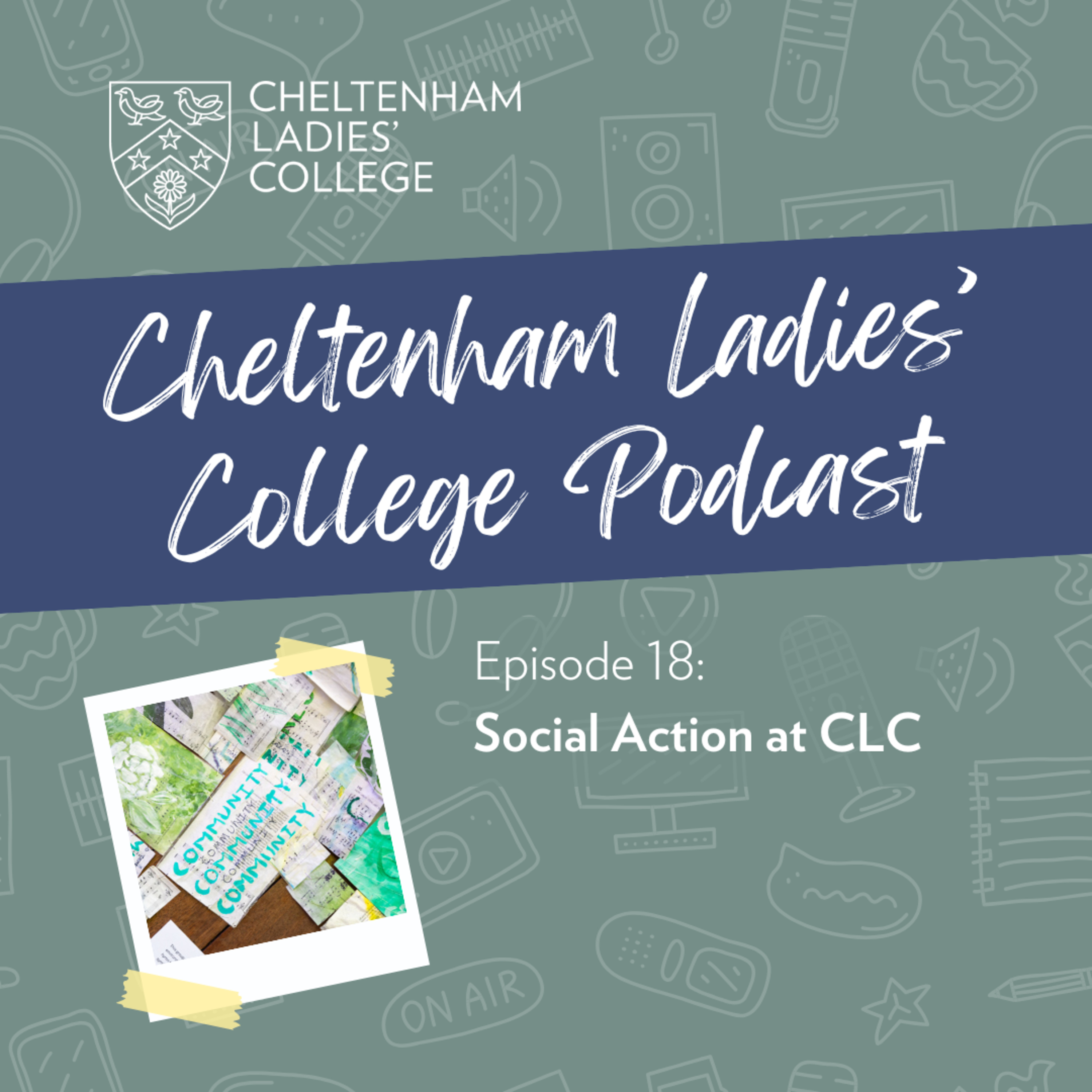 Social Action at CLC episode artwork
