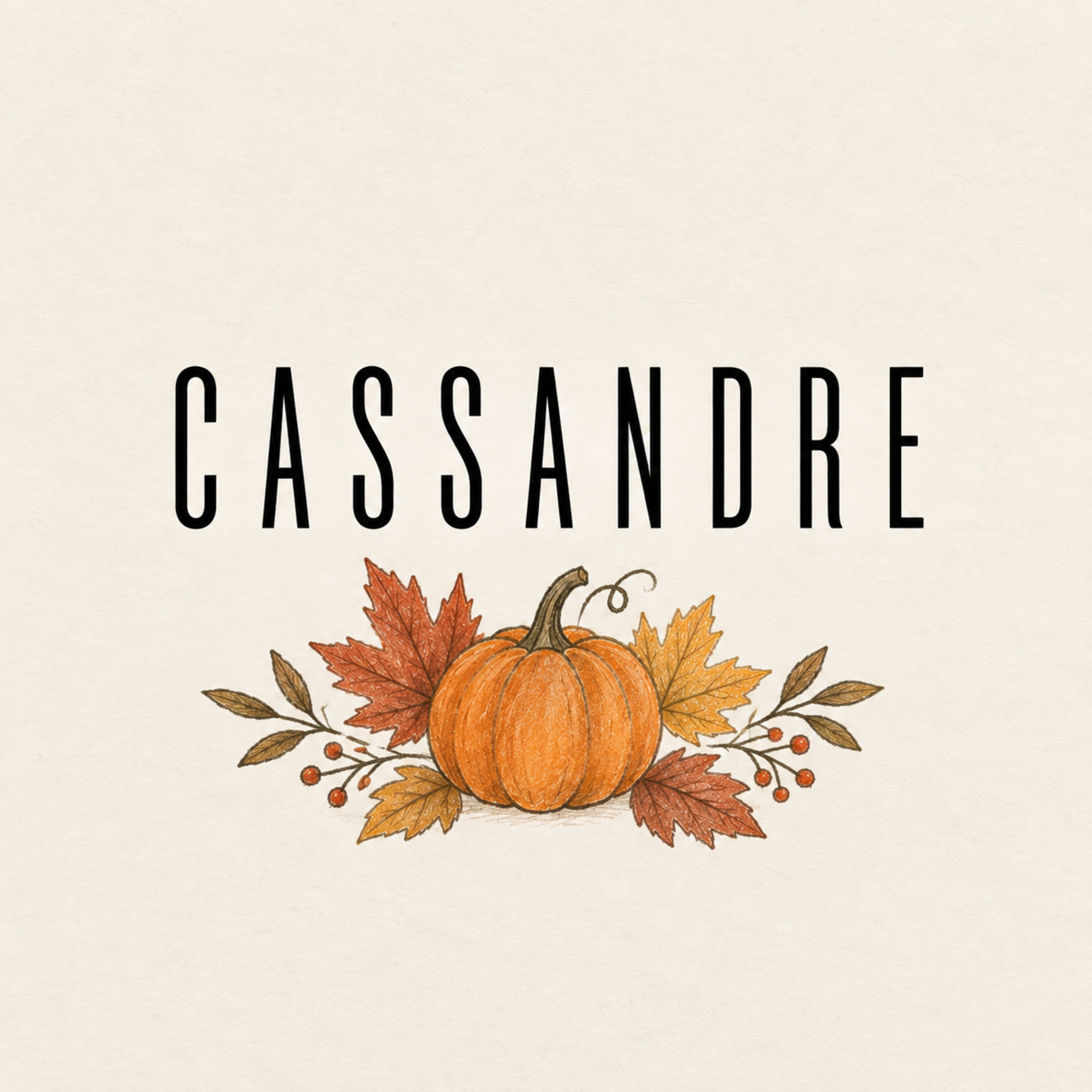 #11 – Cassandre