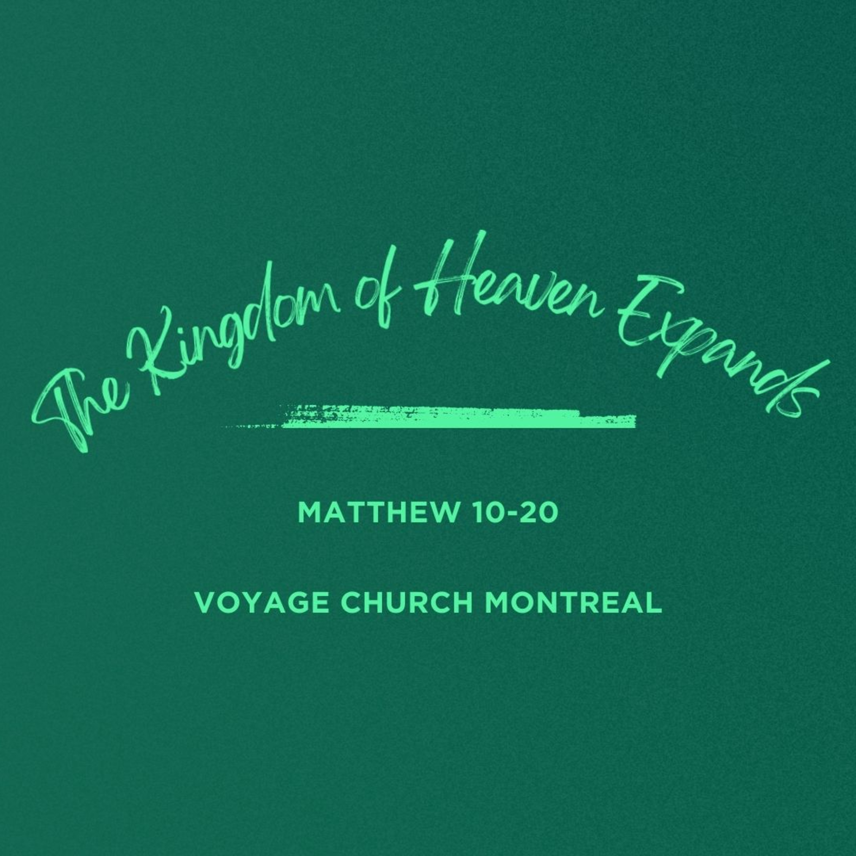 The Kingdom Of Heaven Expands | Recognizing the Messiah | 2026/05/17 episode artwork