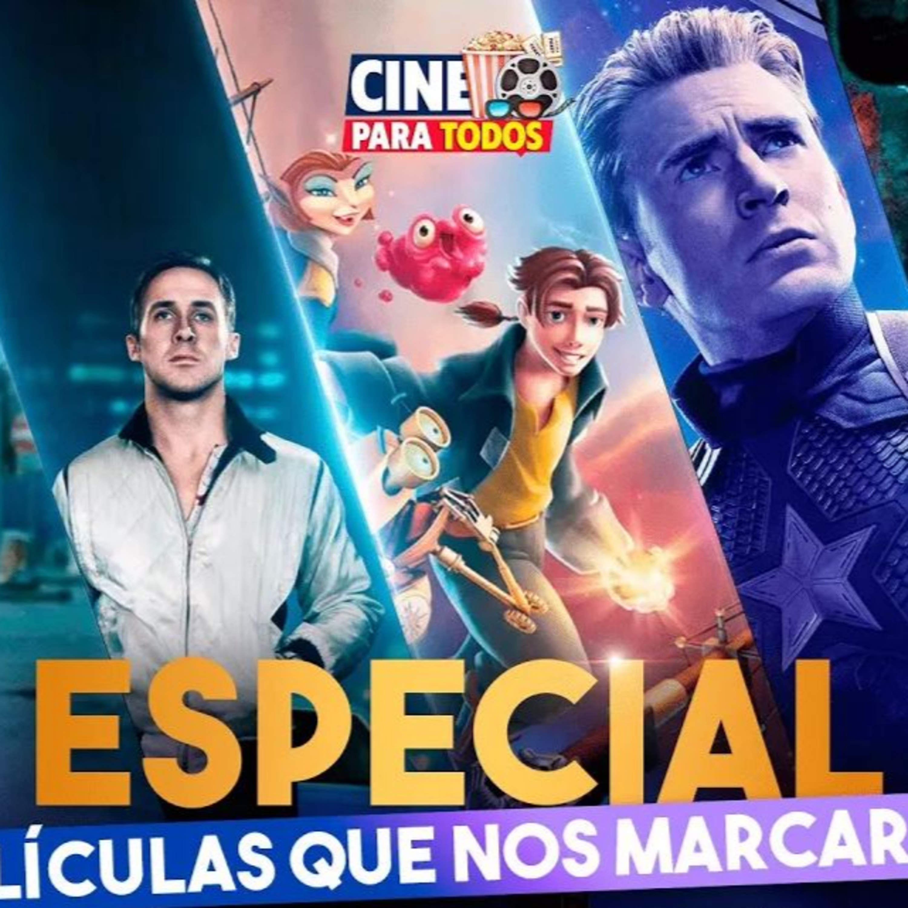ESPECIAL: PELÍCULAS QUE NOS MARCARON (Parte 1) episode artwork