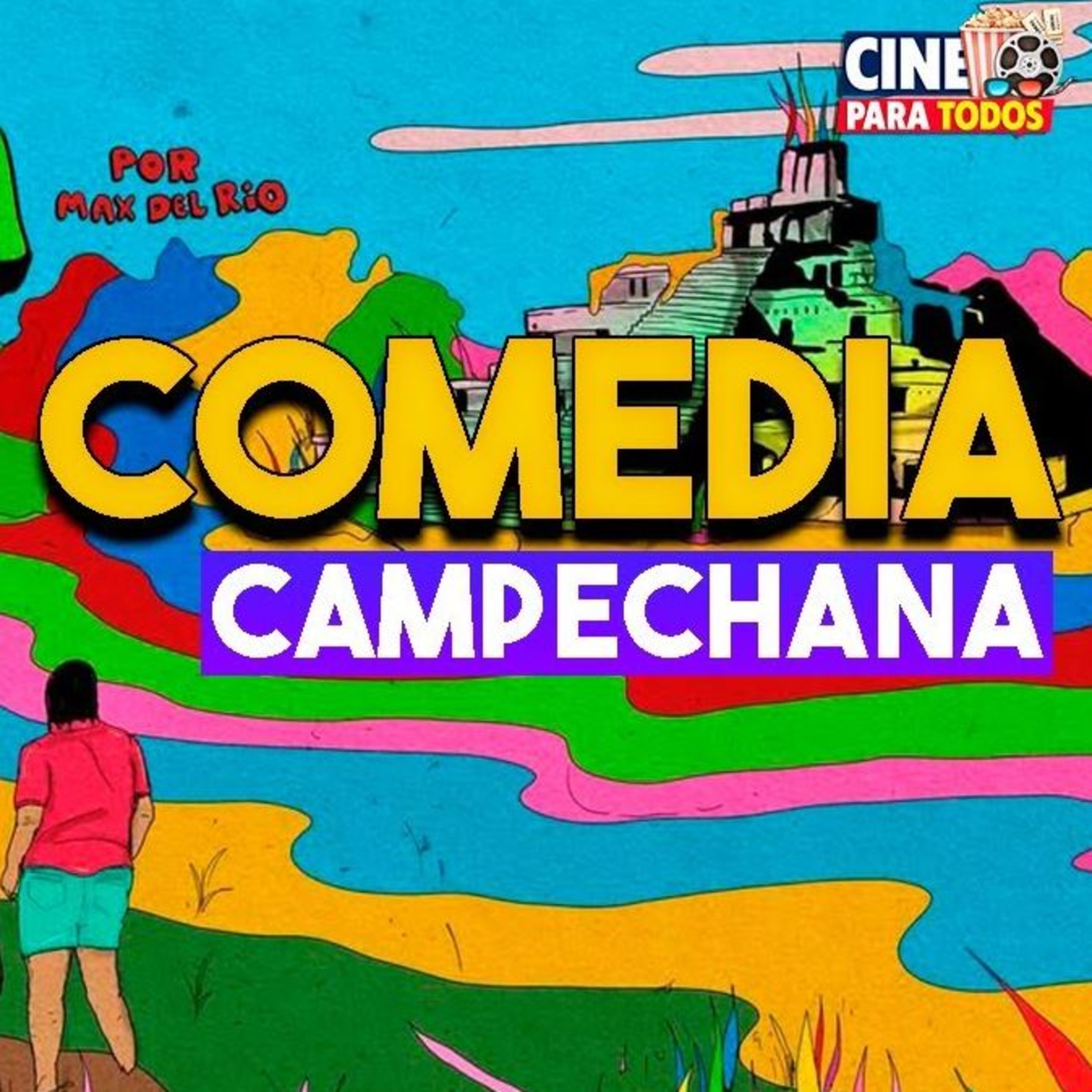 La Película: Irreverente COMEDIA MEXICANA de Max Del Río.