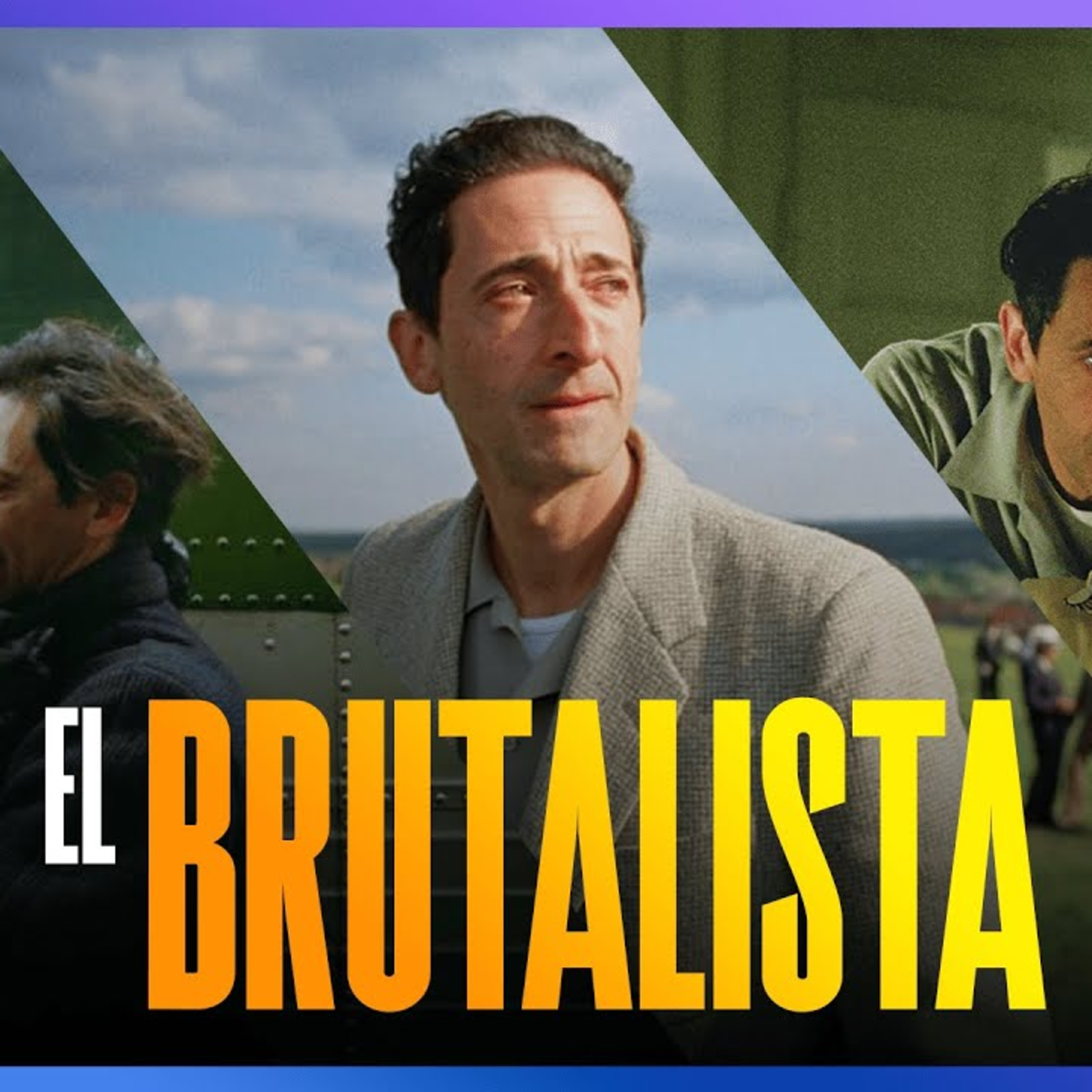 El brutalista: Una odisea arquitectónica.