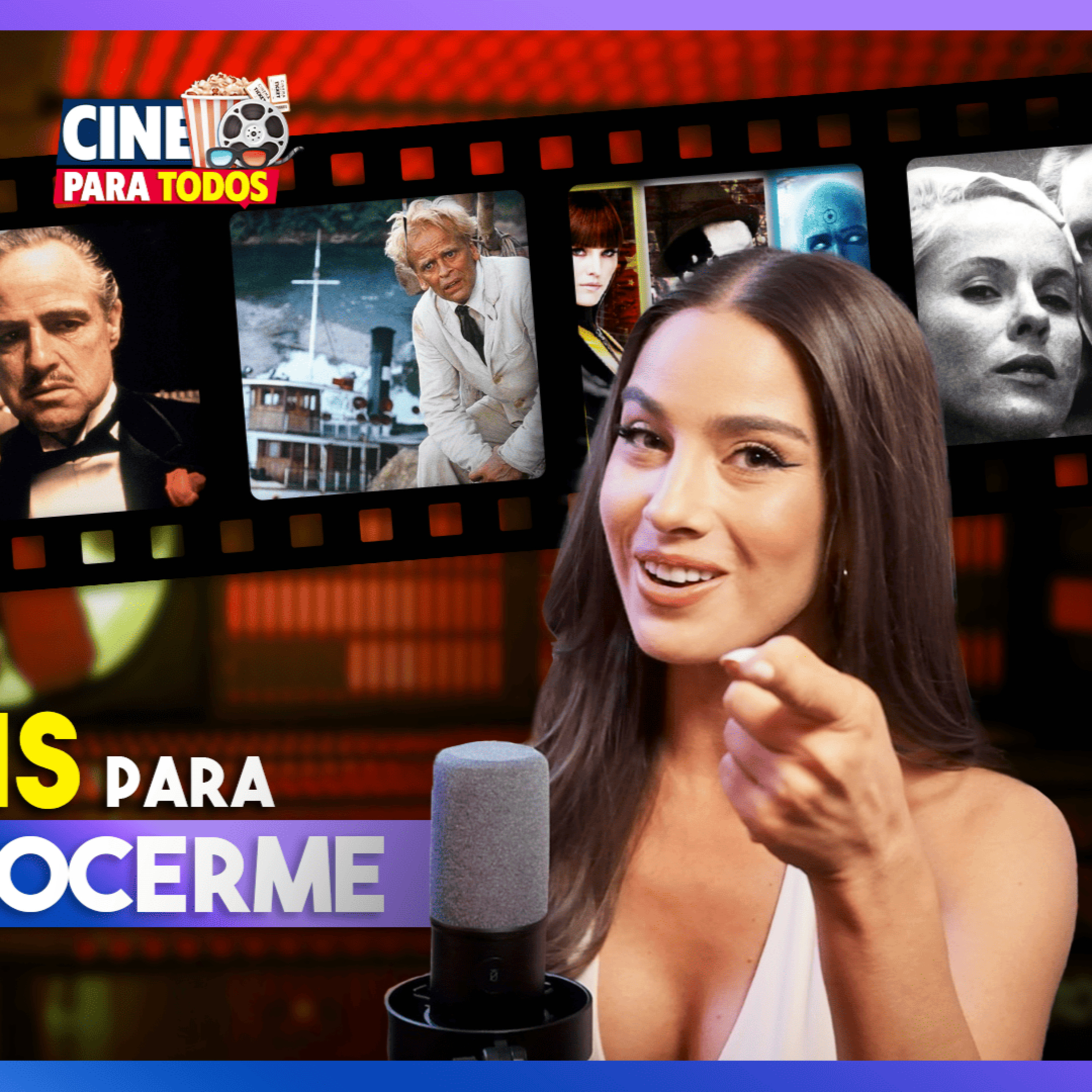 Pamela Cortés ( @LaCinemafia ) : ¡10 PELÍCULAS para conocerla!