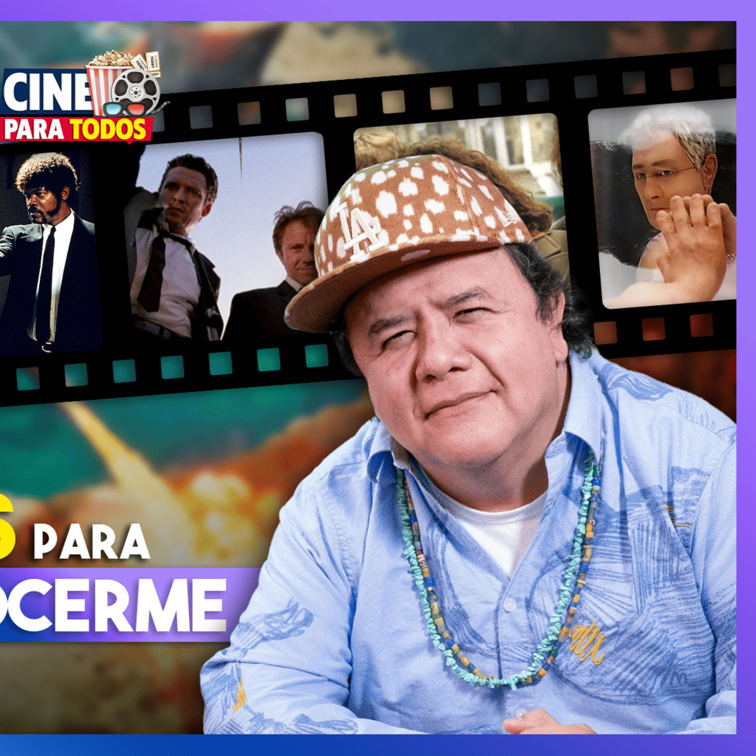 Roberto Andrade (Tío Rober): "Ya no hay pretextos para No hacer cine ¿Cuál es tu excusa?".