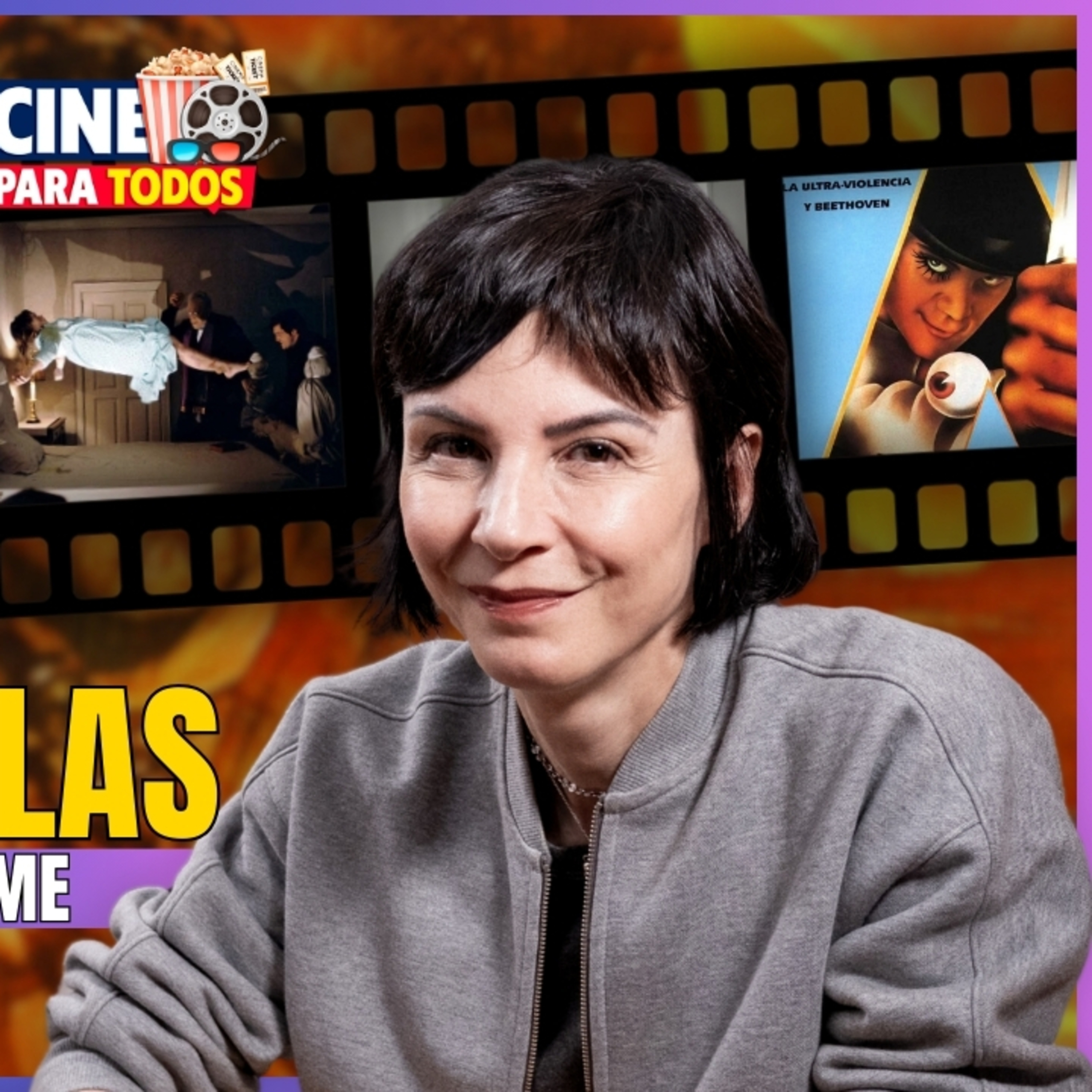 Fernanda Solórzano: "Para escribir de cine tengo que alejarme del cine y las pantallas."