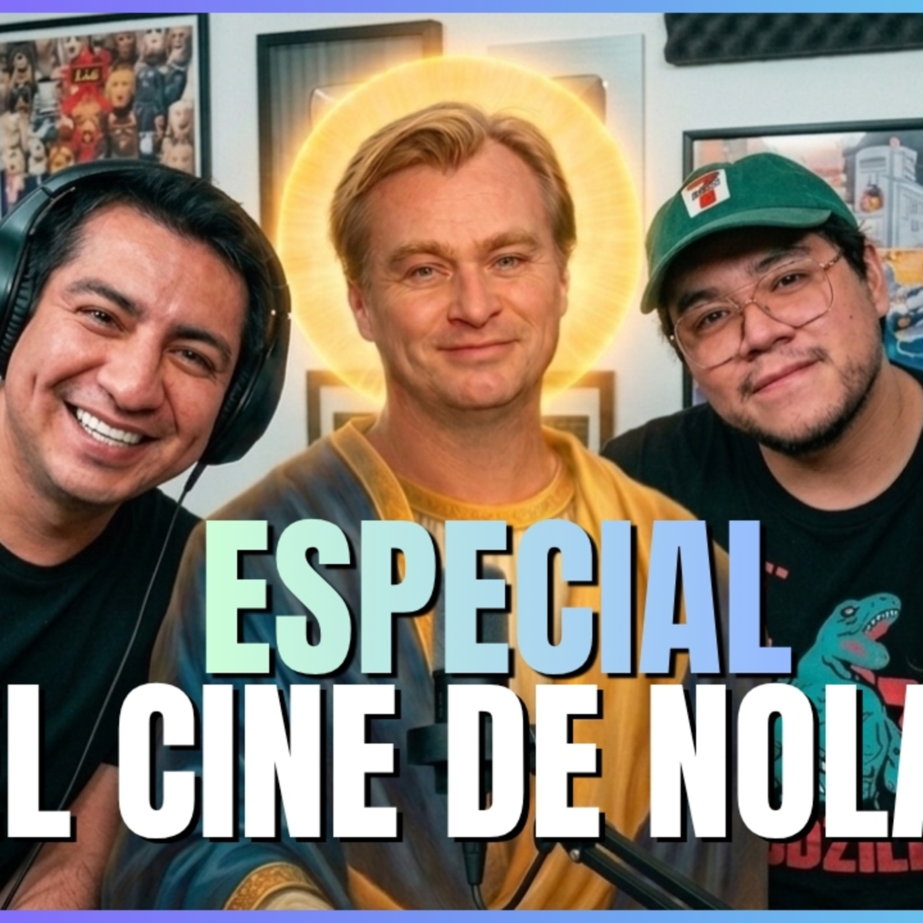 El Cine de Nolan, mejor conocido como Jesuchristopher Nolan.