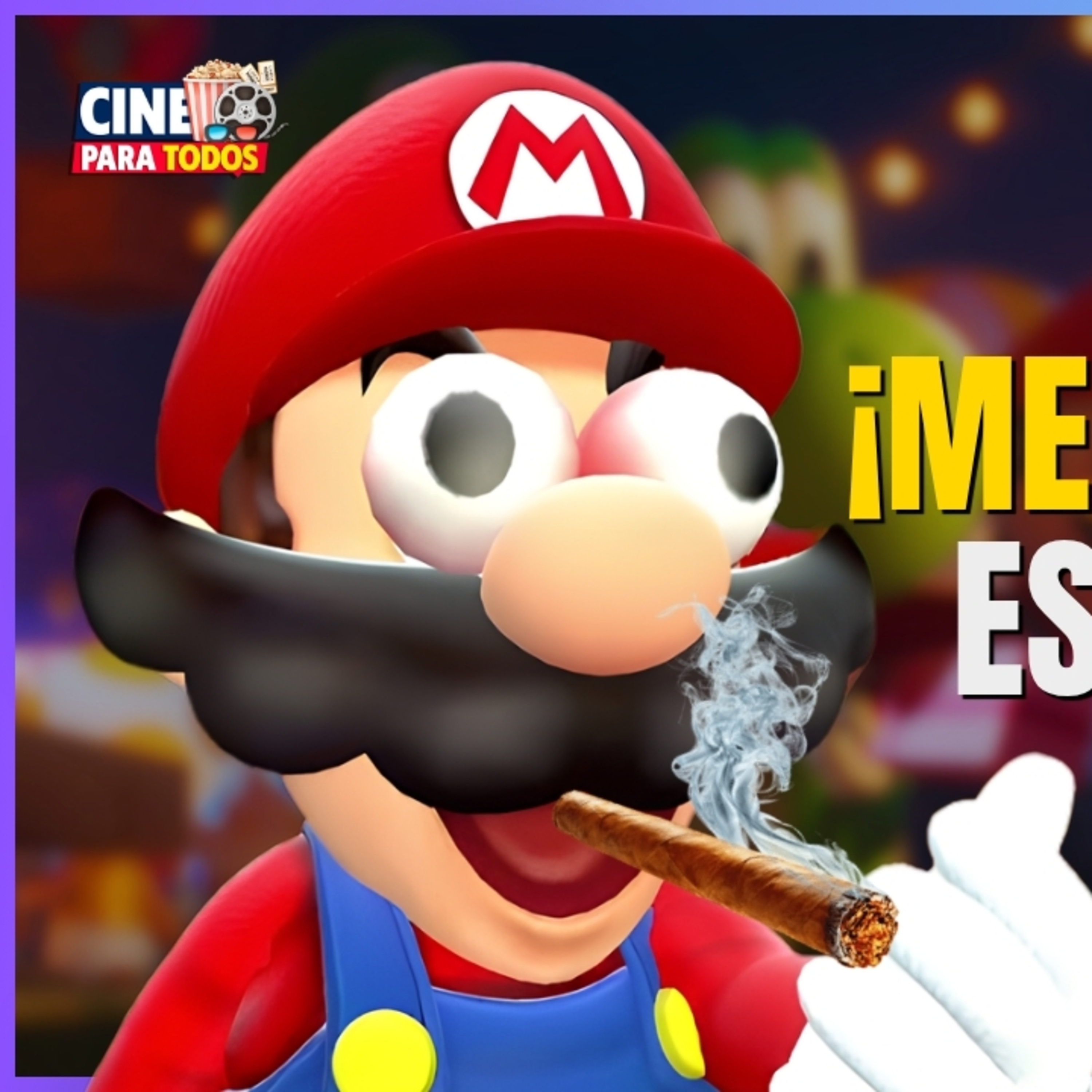 Súper Mario Galaxy: ¡Me atrapaste, es ¿brainrot?!