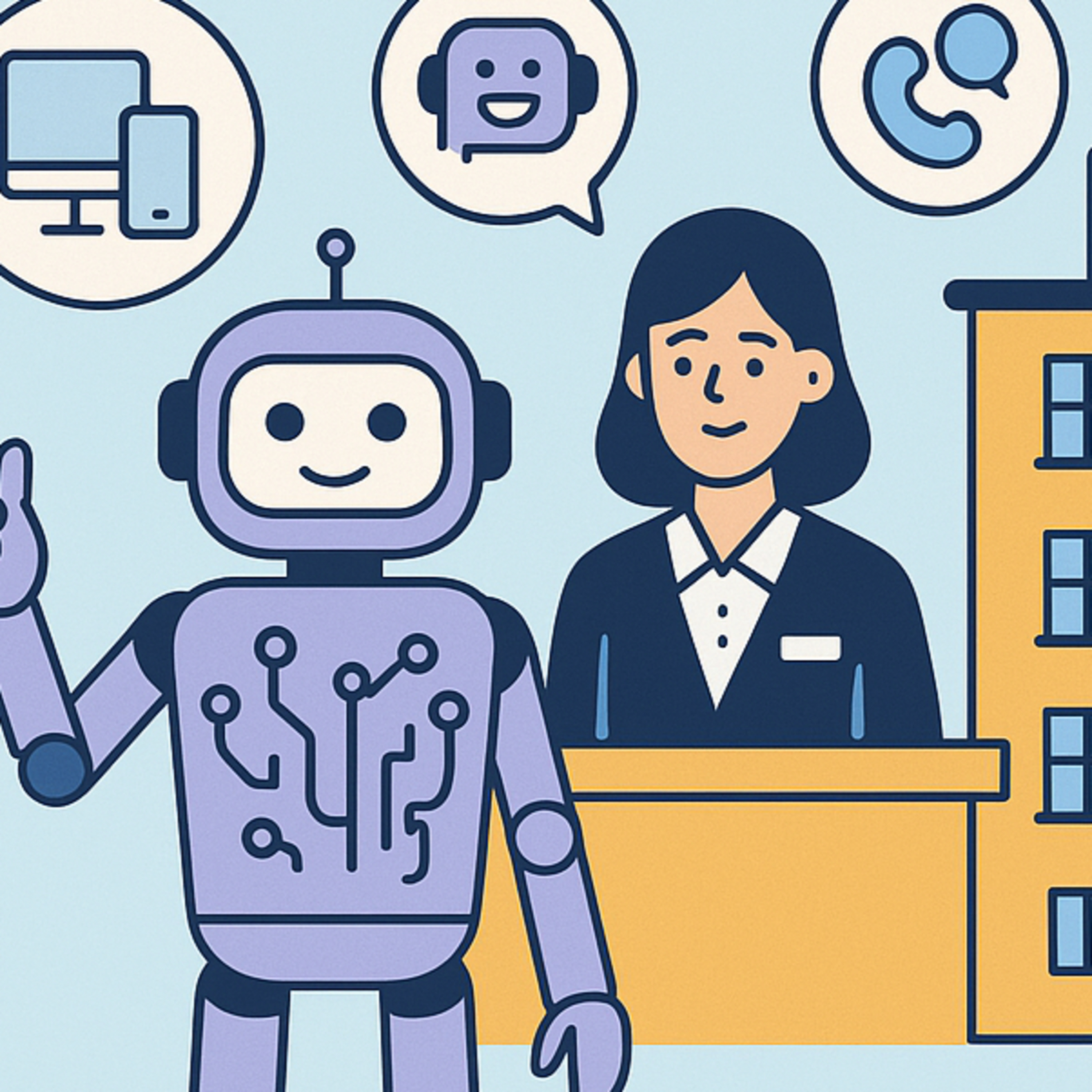 Adozione e Impatto dell’Intelligenza Artificiale nelle Strutture Ricettive: Uno Sguardo Completo episode artwork
