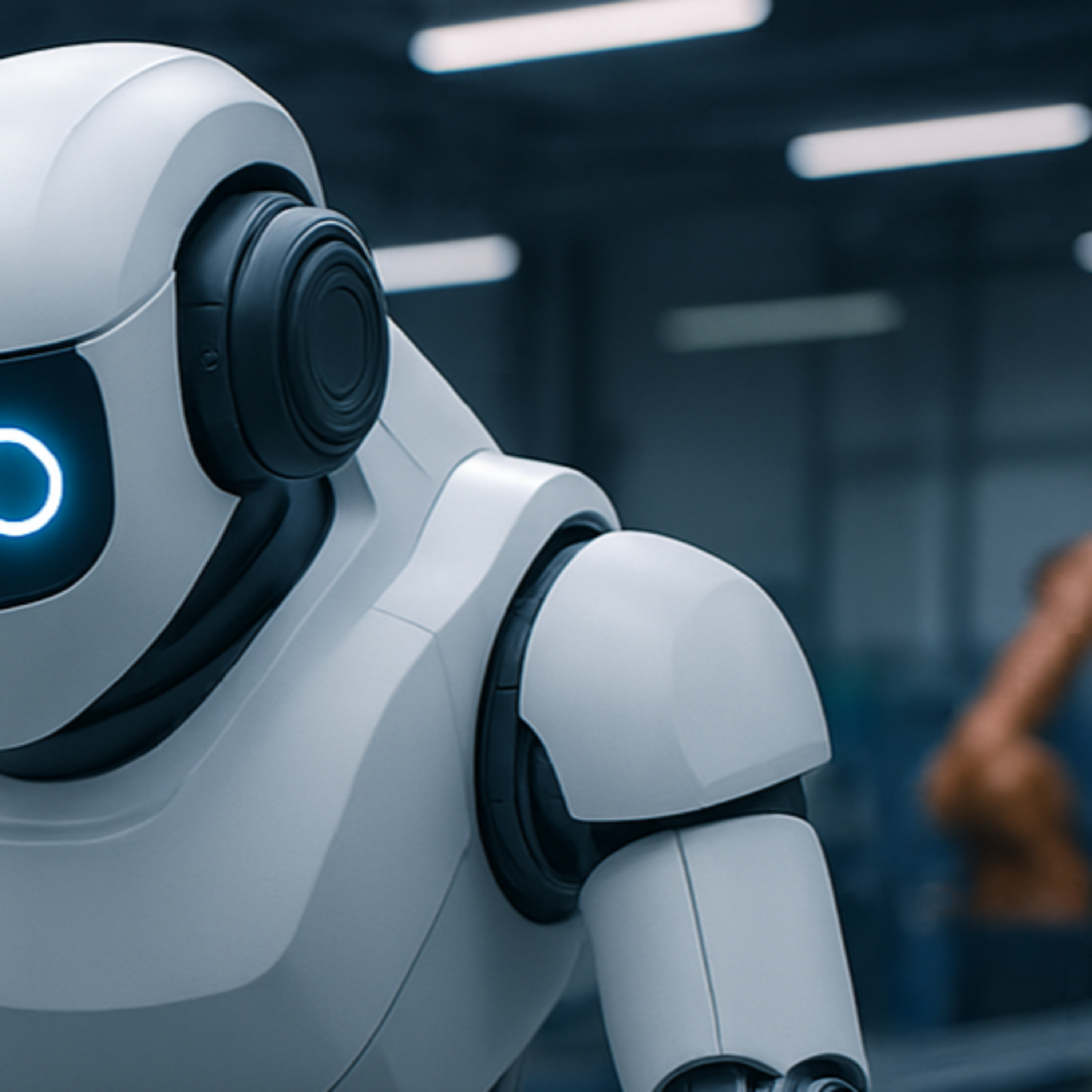 Intelligenza Artificiale e Robotica nella Manifattura: Benefici, Applicazioni e Scenari Internazionali episode artwork
