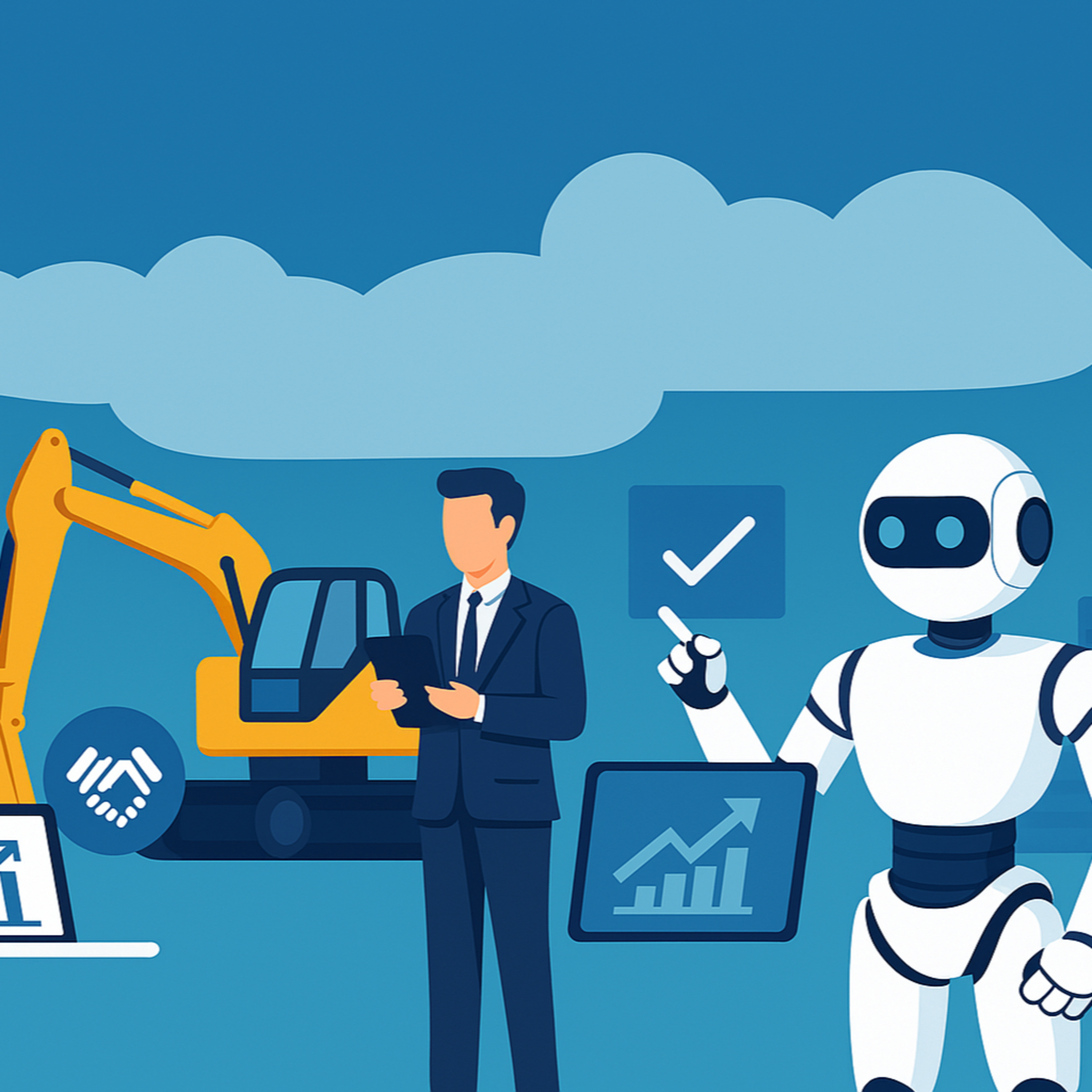 AI e Robotica nel Noleggio di Beni Strumentali: Come le Imprese Evolvono e Migliorano il Servizio episode artwork