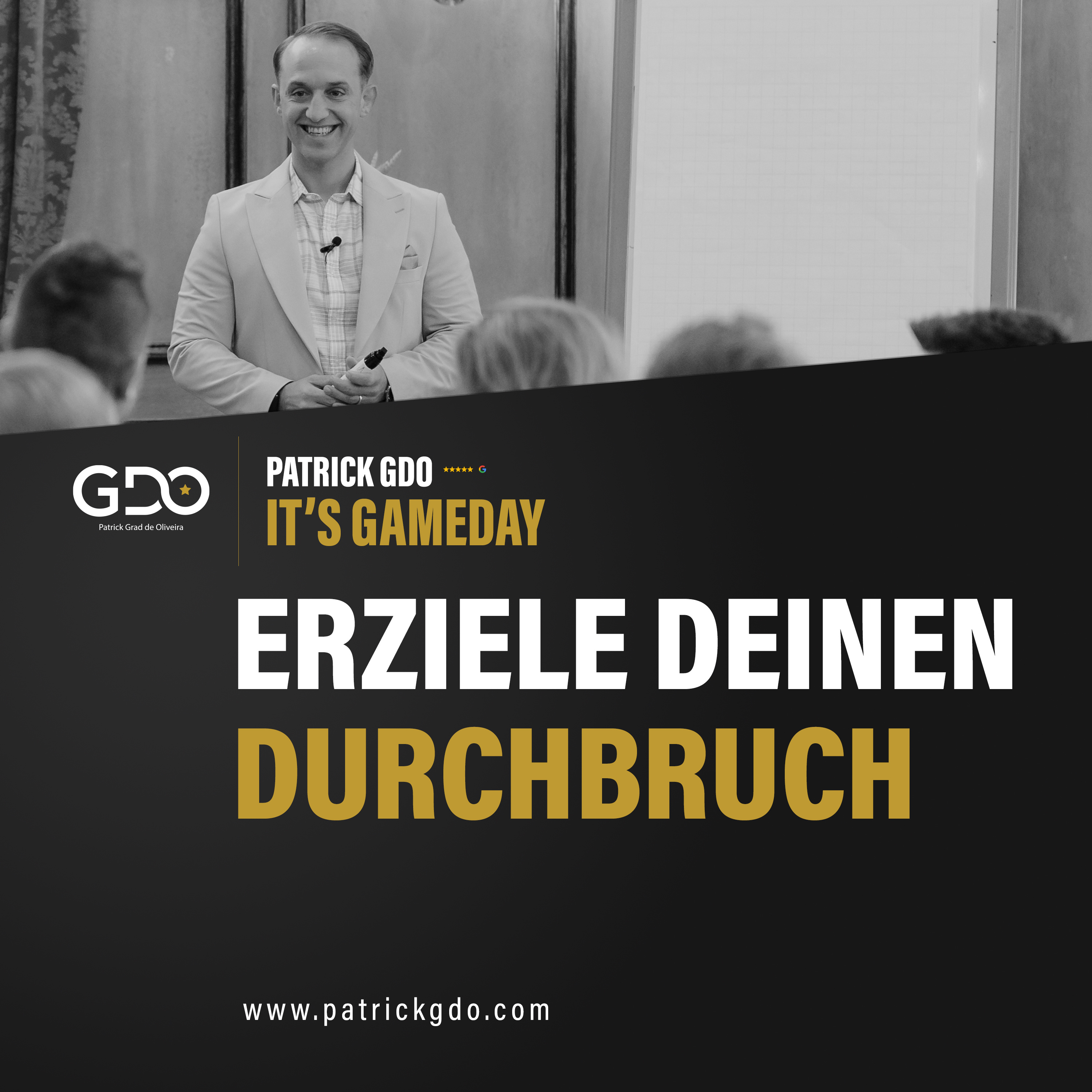 Patrick GDO - It´s Gameday